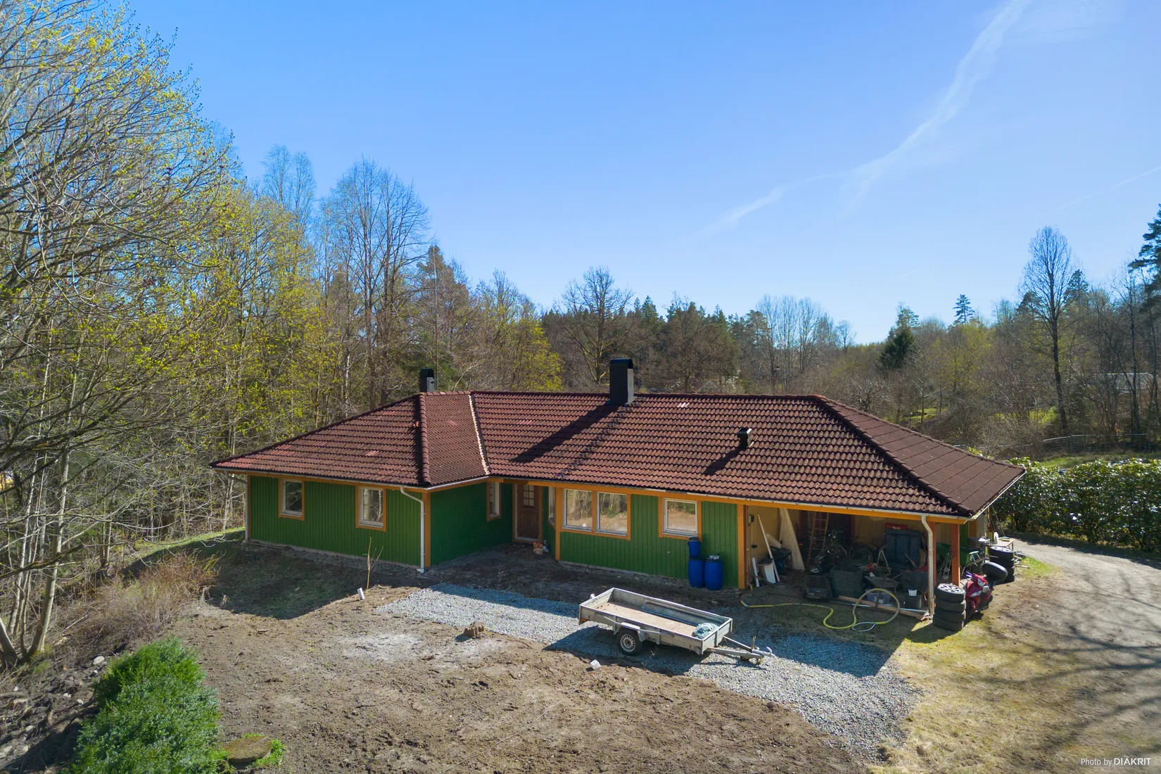 Villa, Bergums furåsväg 9A, Olofstorp, Göteborg