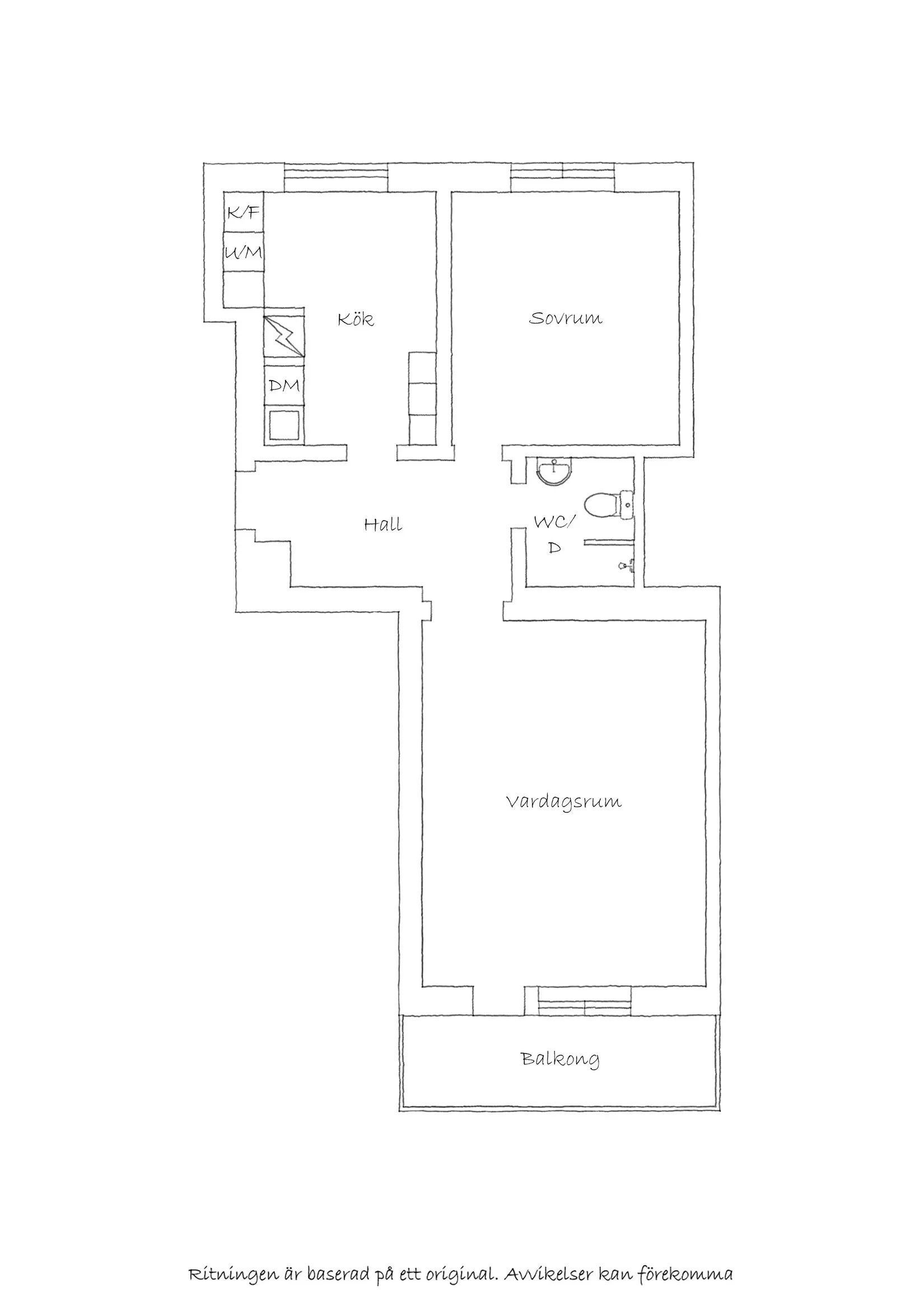 Bostadsrätt, Salagatan 55A, Fålhagen, Uppsala