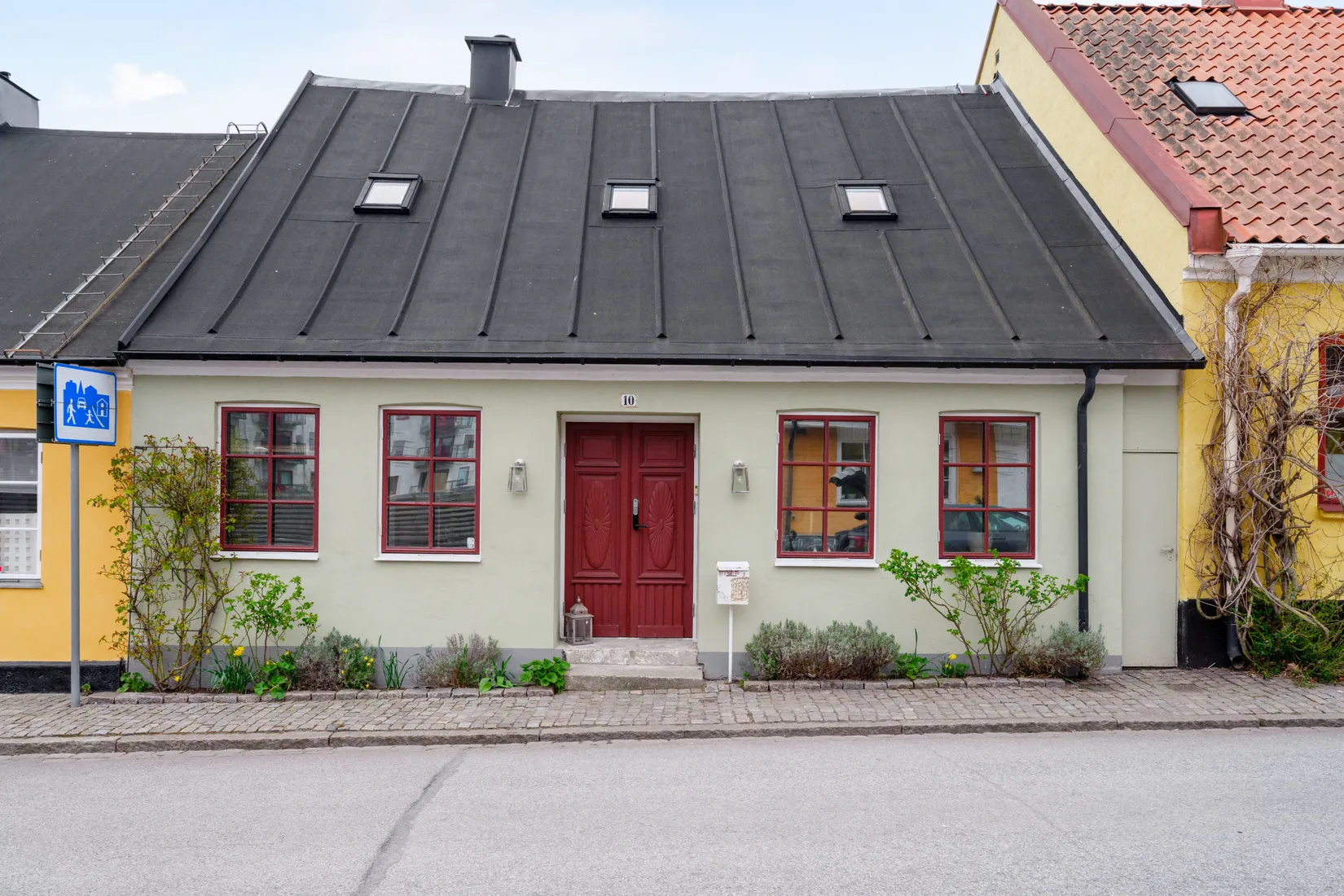 Villa, Radhus, Torngatan 10, Kirseberg, Malmö