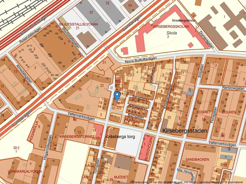 Villa, Radhus, Torngatan 10, Kirseberg, Malmö