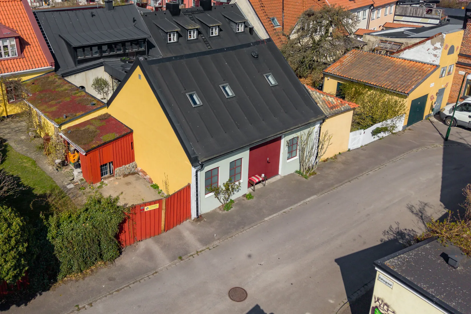Villa, Radhus, Torngatan 10, Kirseberg, Malmö