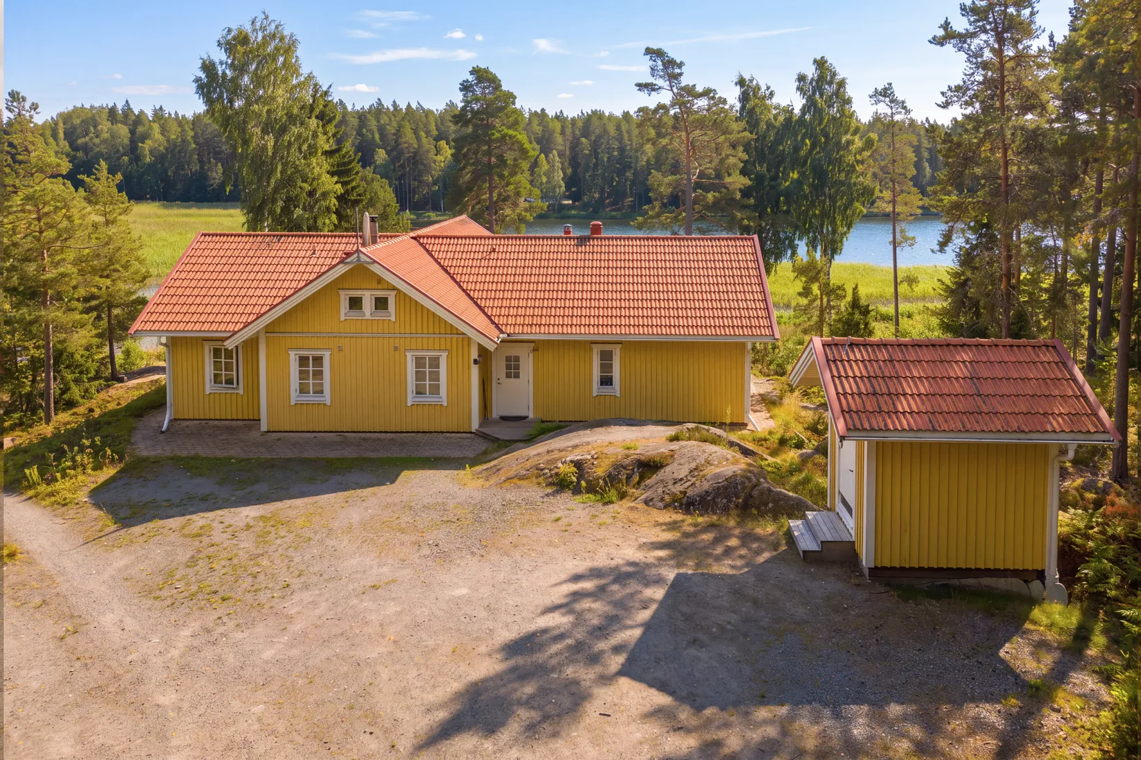 Villa, Kangerud Vassviken 3, Grums