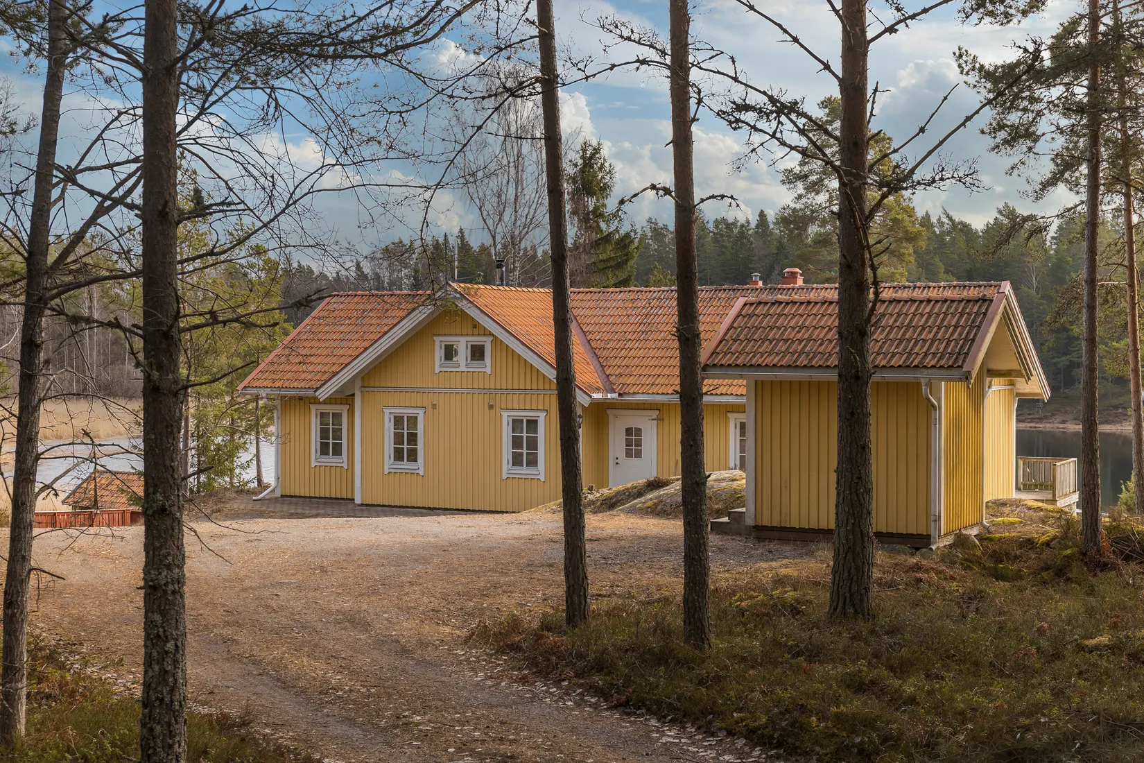 Villa, Kangerud Vassviken 3, Grums