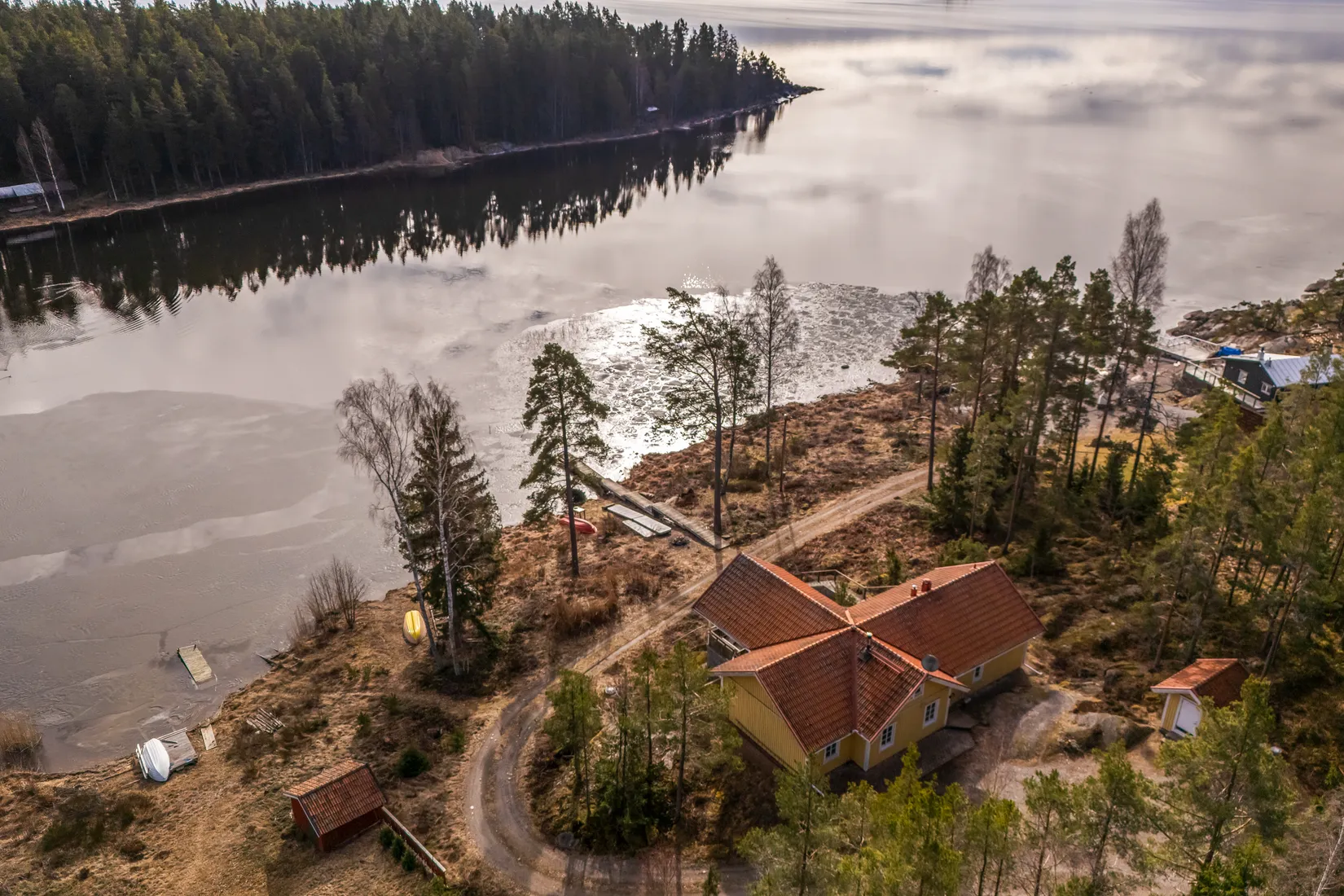 Villa, Kangerud Vassviken 3, Grums