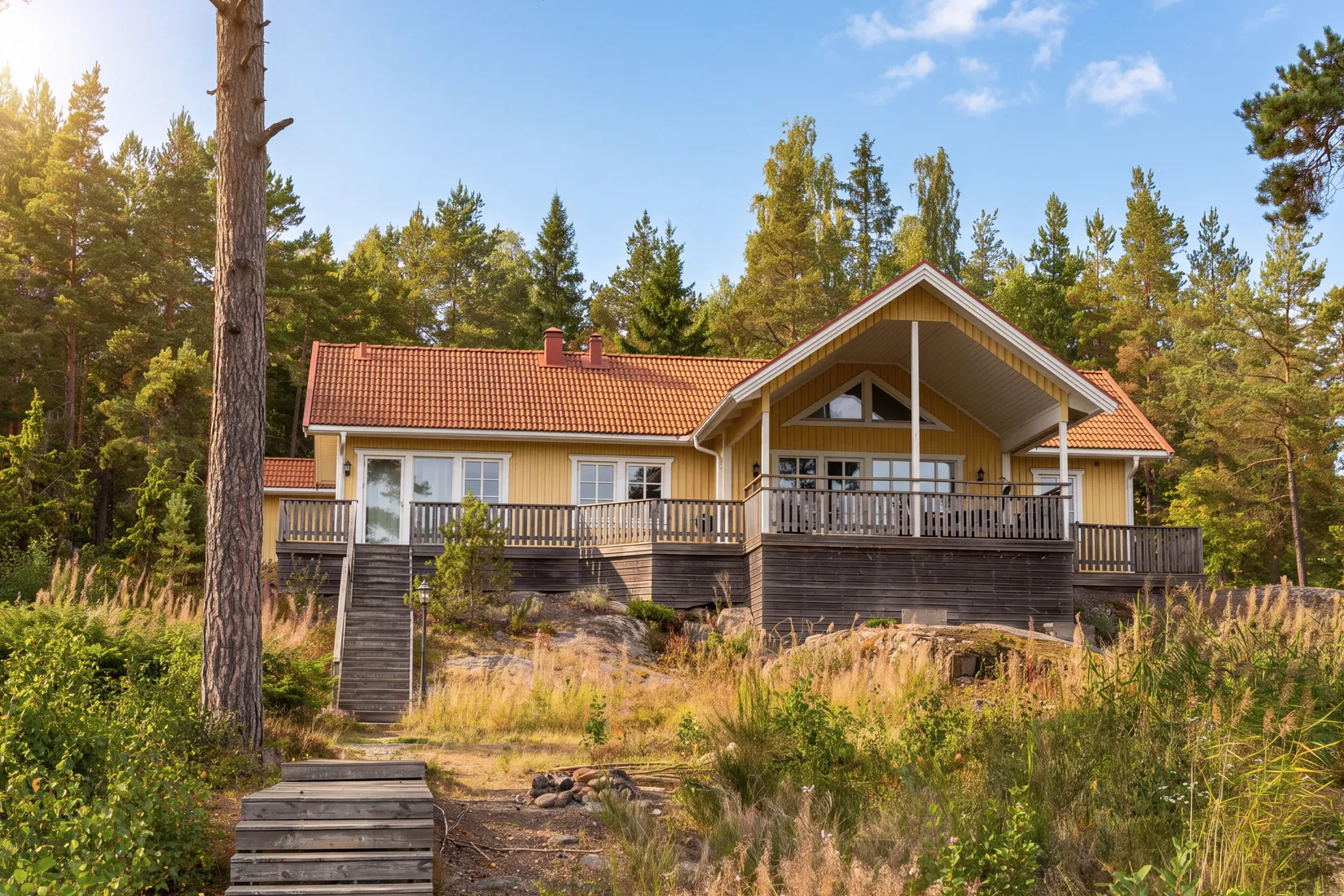 Villa, Kangerud Vassviken 3, Grums