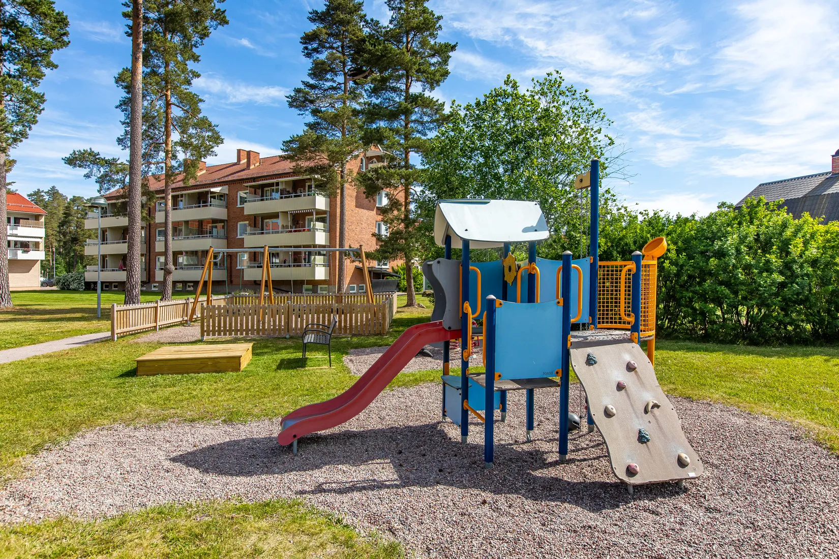 Bostadsrätt, Emblastigen 2D, Skogsbo, Avesta