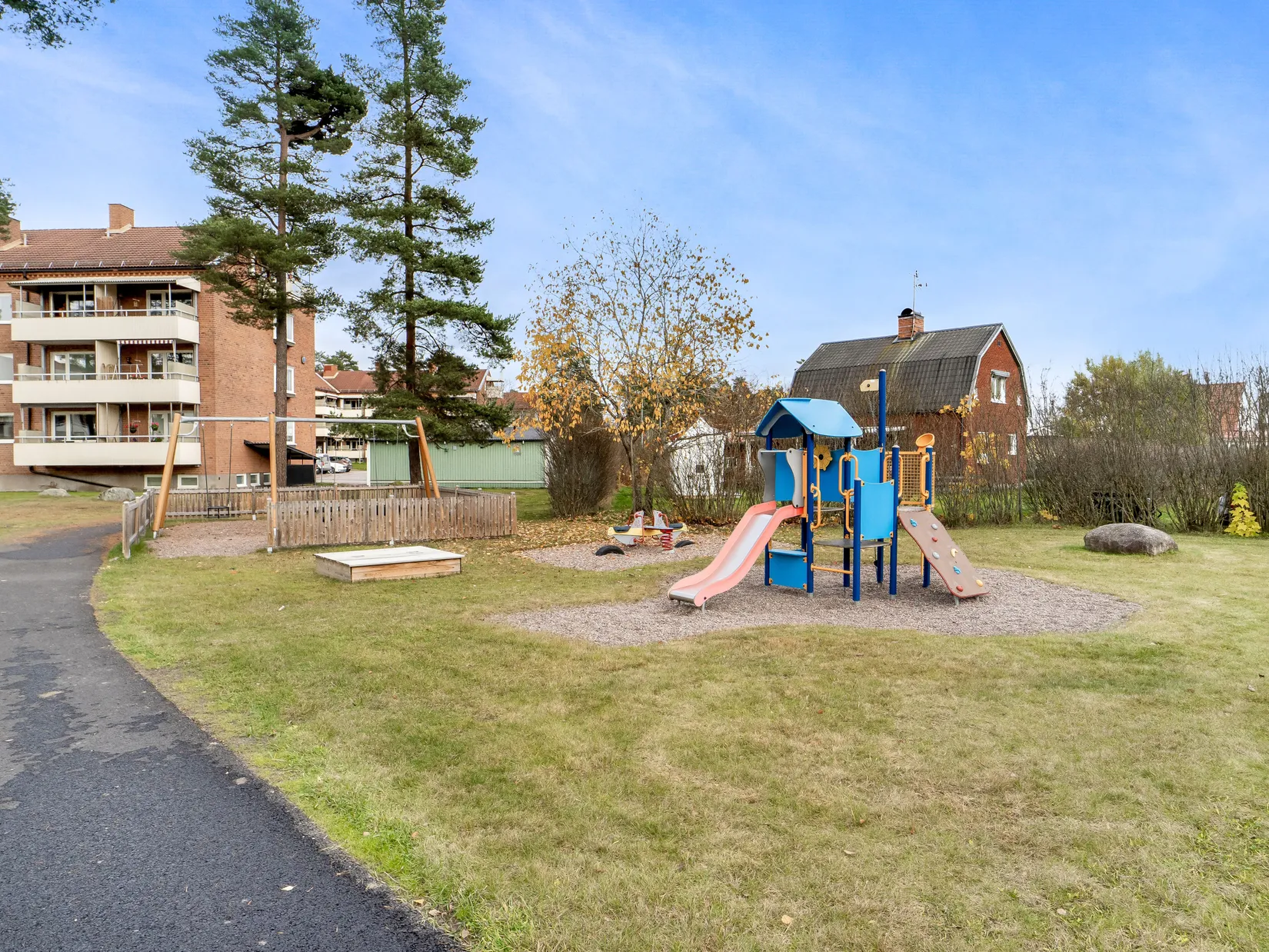 Bostadsrätt, Emblastigen 2D, Skogsbo, Avesta