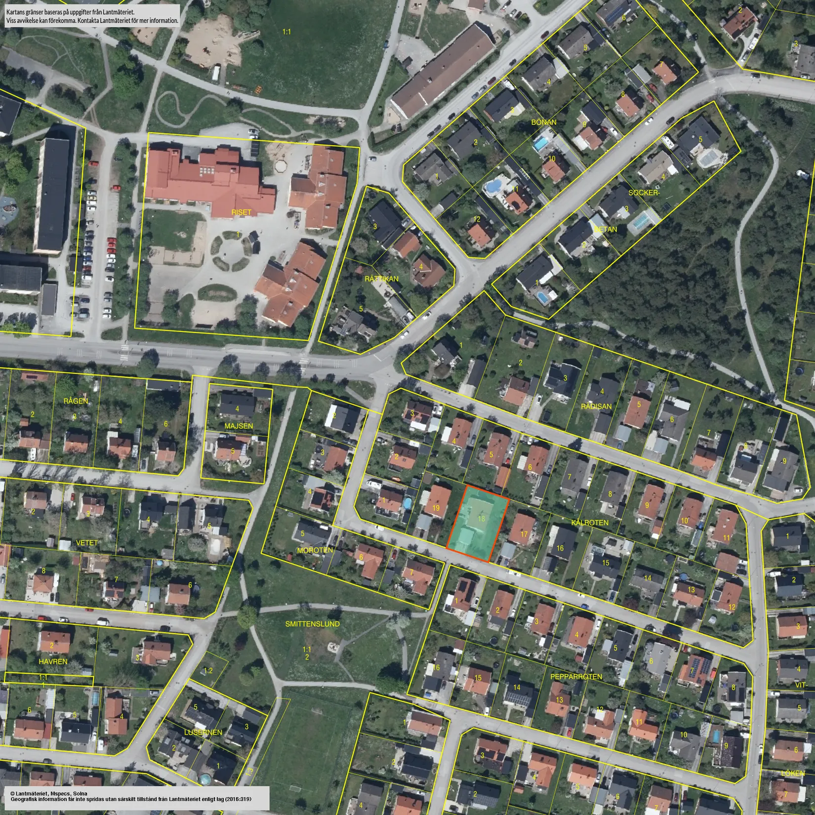 Villa, Fidegatan 9, Visby - Öster, Gotland