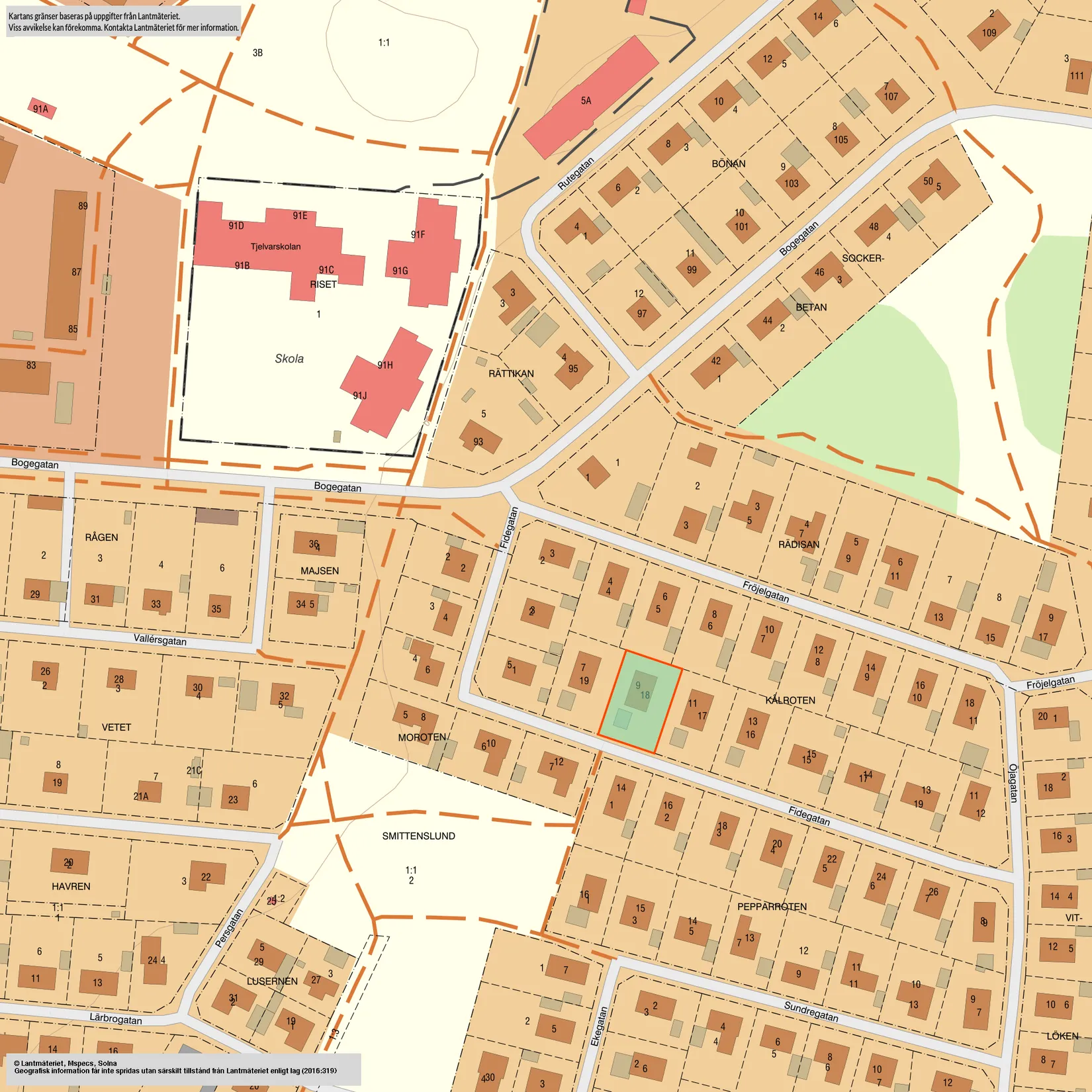 Villa, Fidegatan 9, Visby - Öster, Gotland