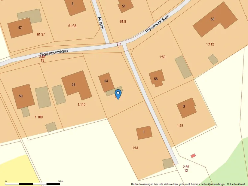 Villa, Tegelsmoravägen 54, Örbyhus, Tierp