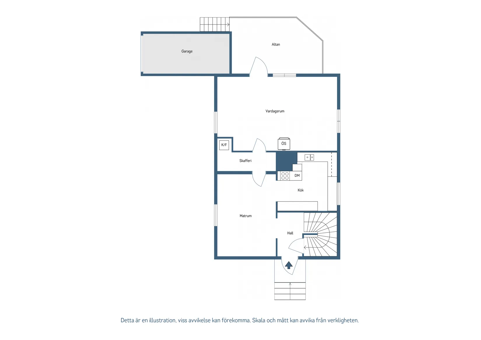 Villa, Tegelsmoravägen 54, Örbyhus, Tierp