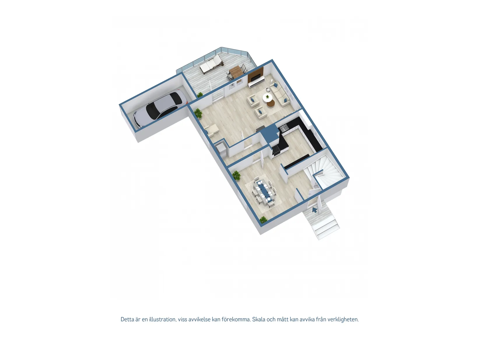 Villa, Tegelsmoravägen 54, Örbyhus, Tierp