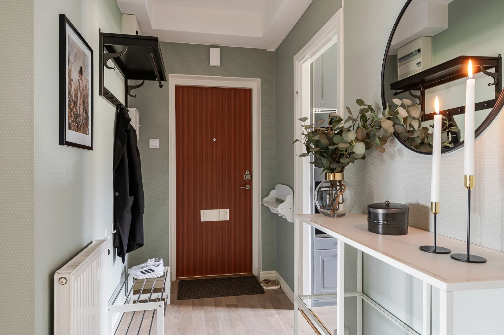 Bostadsrätt, Skänningegatan 27A, 2 vån, Centralt, Vadstena
