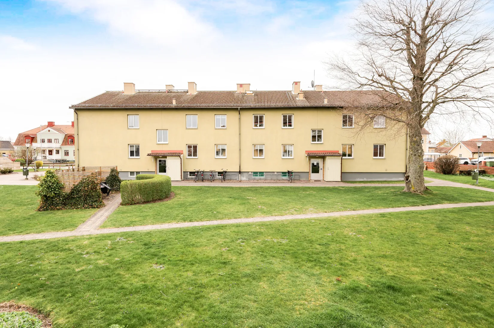 Bostadsrätt, Skänningegatan 27A, 2 vån, Centralt, Vadstena
