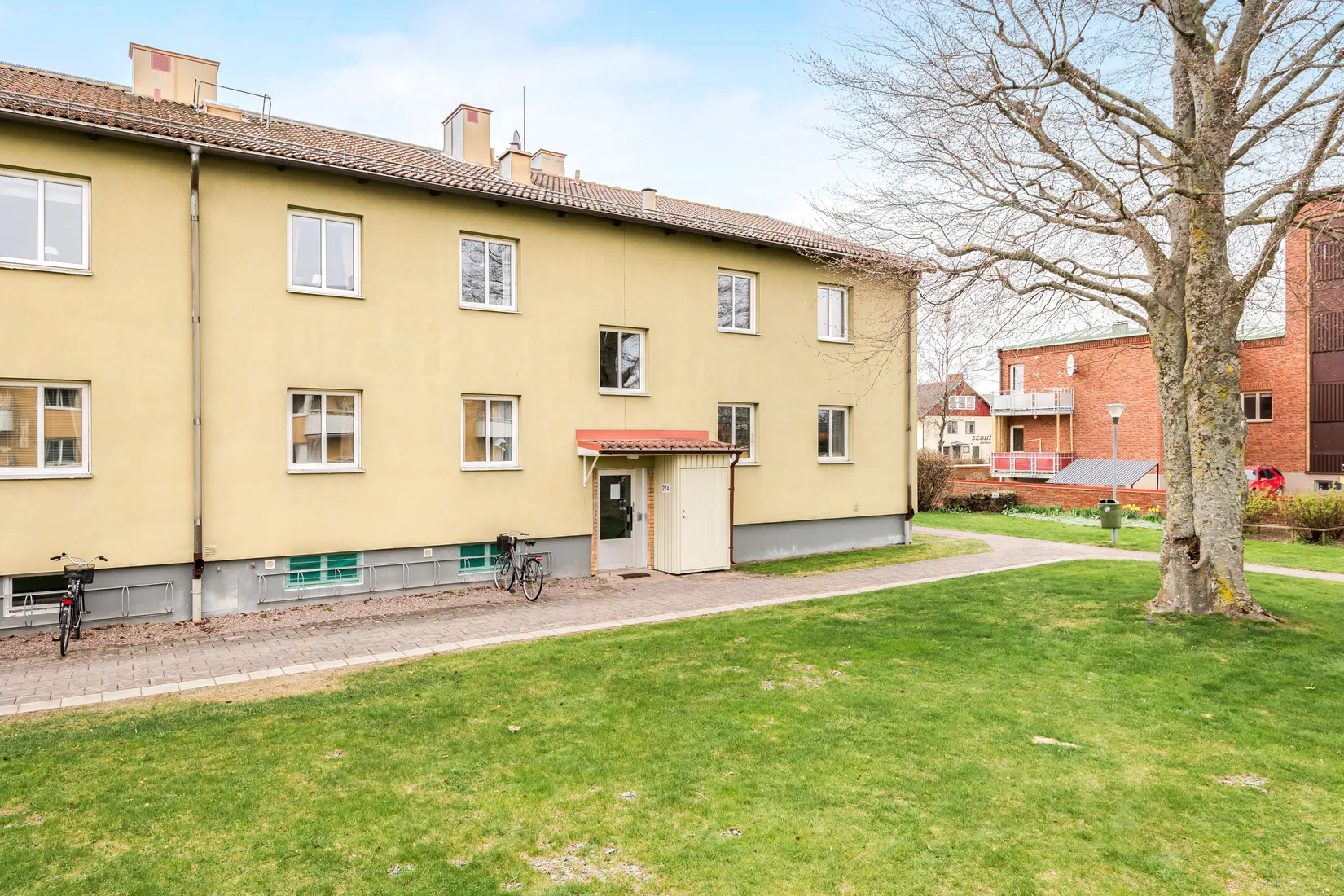 Bostadsrätt, Skänningegatan 27A, 2 vån, Centralt, Vadstena