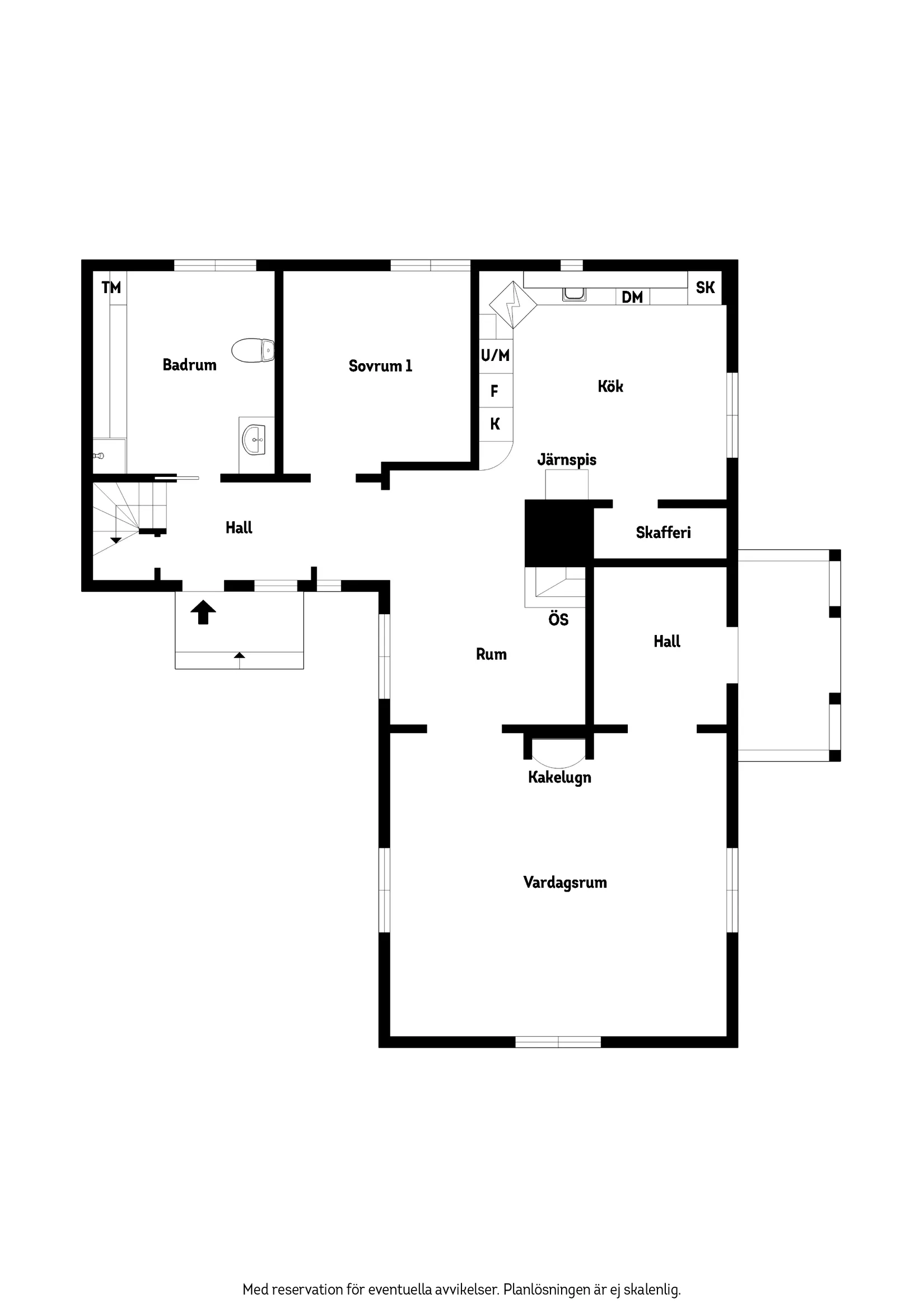 Villa, Siringe 36, Siringe, Jönköping