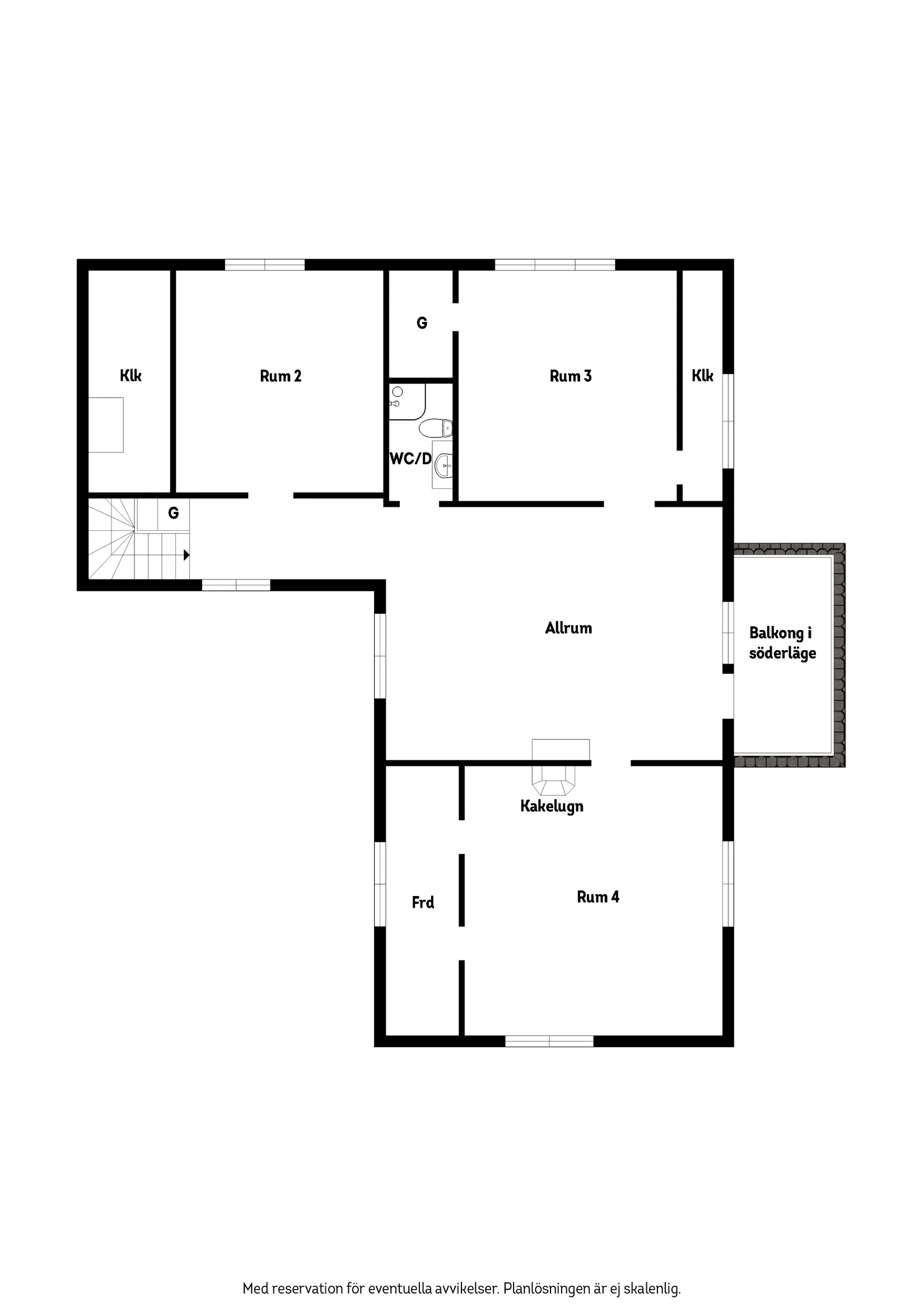 Villa, Siringe 36, Siringe, Jönköping