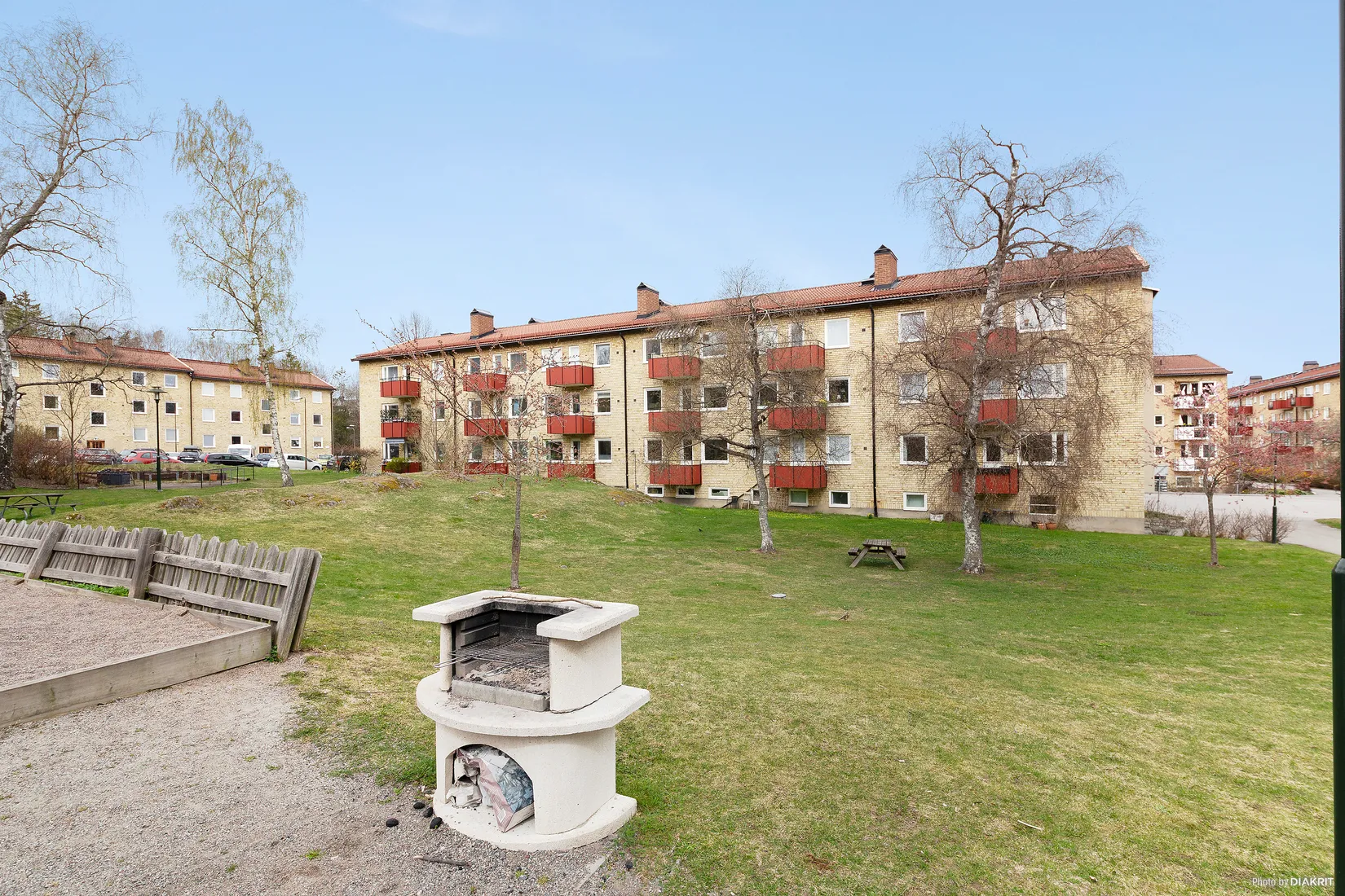 Bostadsrätt, Kallforsvägen 34, Bandhagen, Stockholm