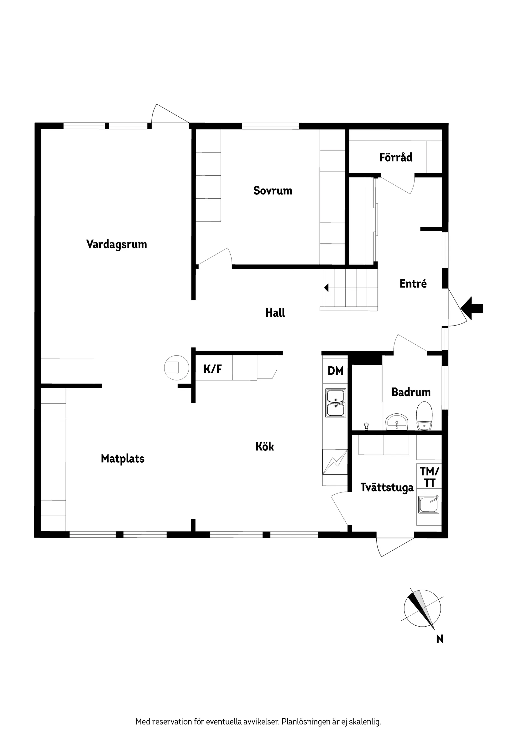 Villa, Nötvivelvägen 5, Kyrkenorum, Stenungsund
