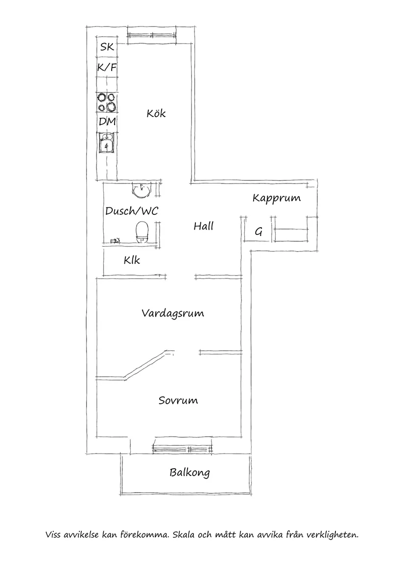 Bostadsrätt, Vaksalagatan 44 A, Höganäs, Uppsala