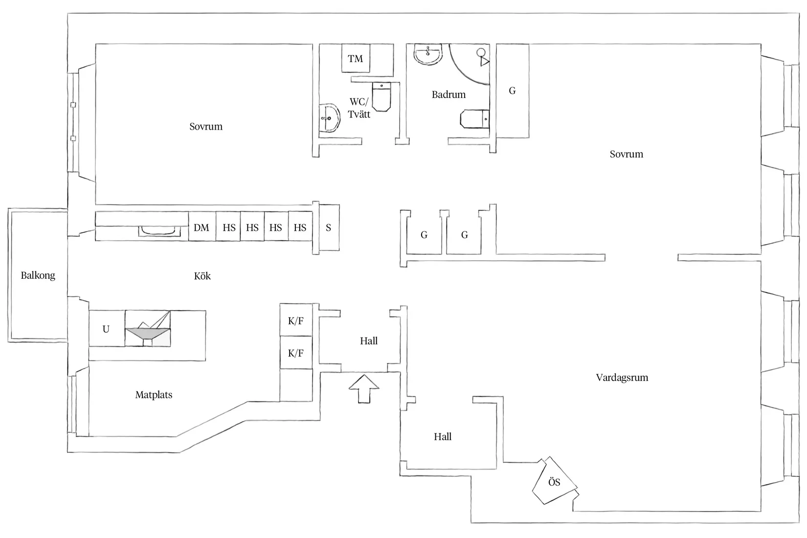 Bostadsrätt, Jättegrytsgatan 3A, Örgryte - Jakobsdal, Göteborg