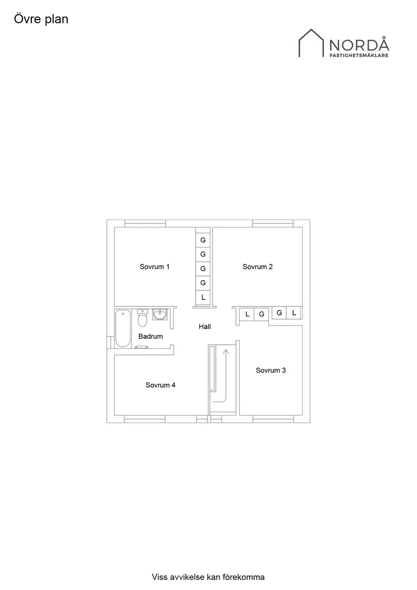 Bostadsrätt, Gaxevägen 24, Marieberg, Örebro