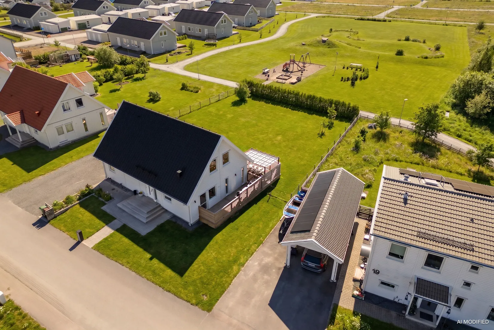 Villa, Fältvägen 17, Grillby, Enköping