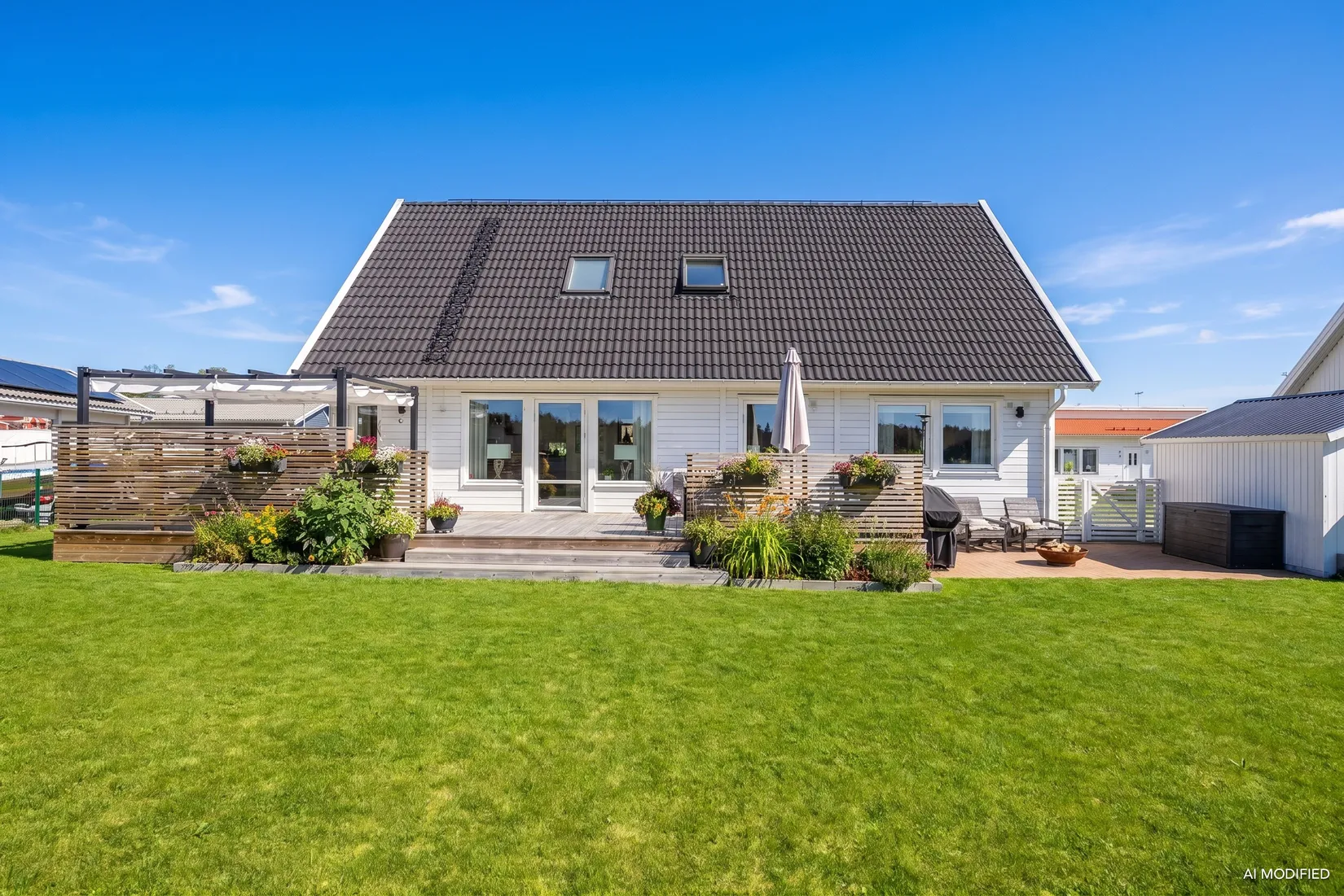 Villa, Fältvägen 17, Grillby, Enköping