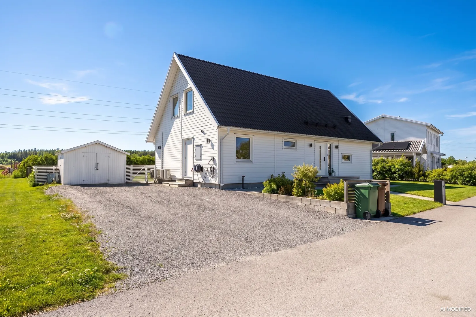 Villa, Fältvägen 17, Grillby, Enköping