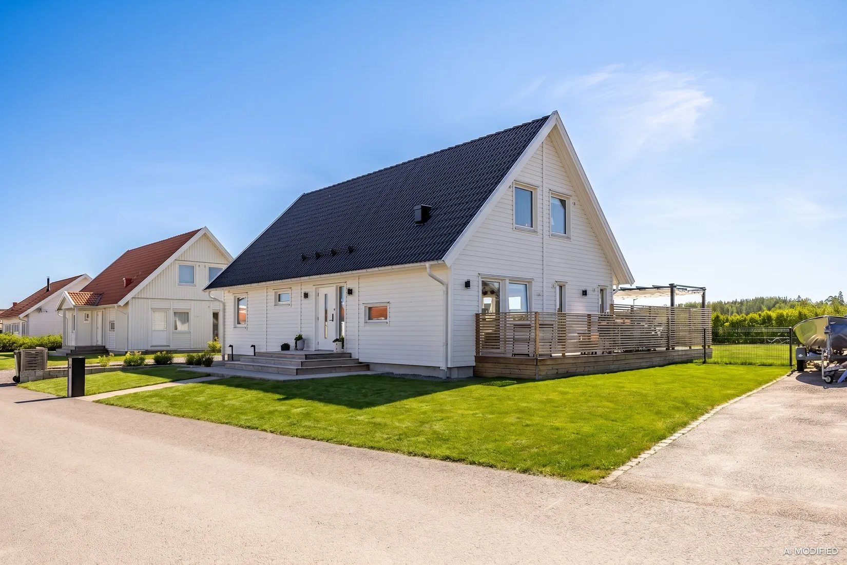 Villa, Fältvägen 17, Grillby, Enköping