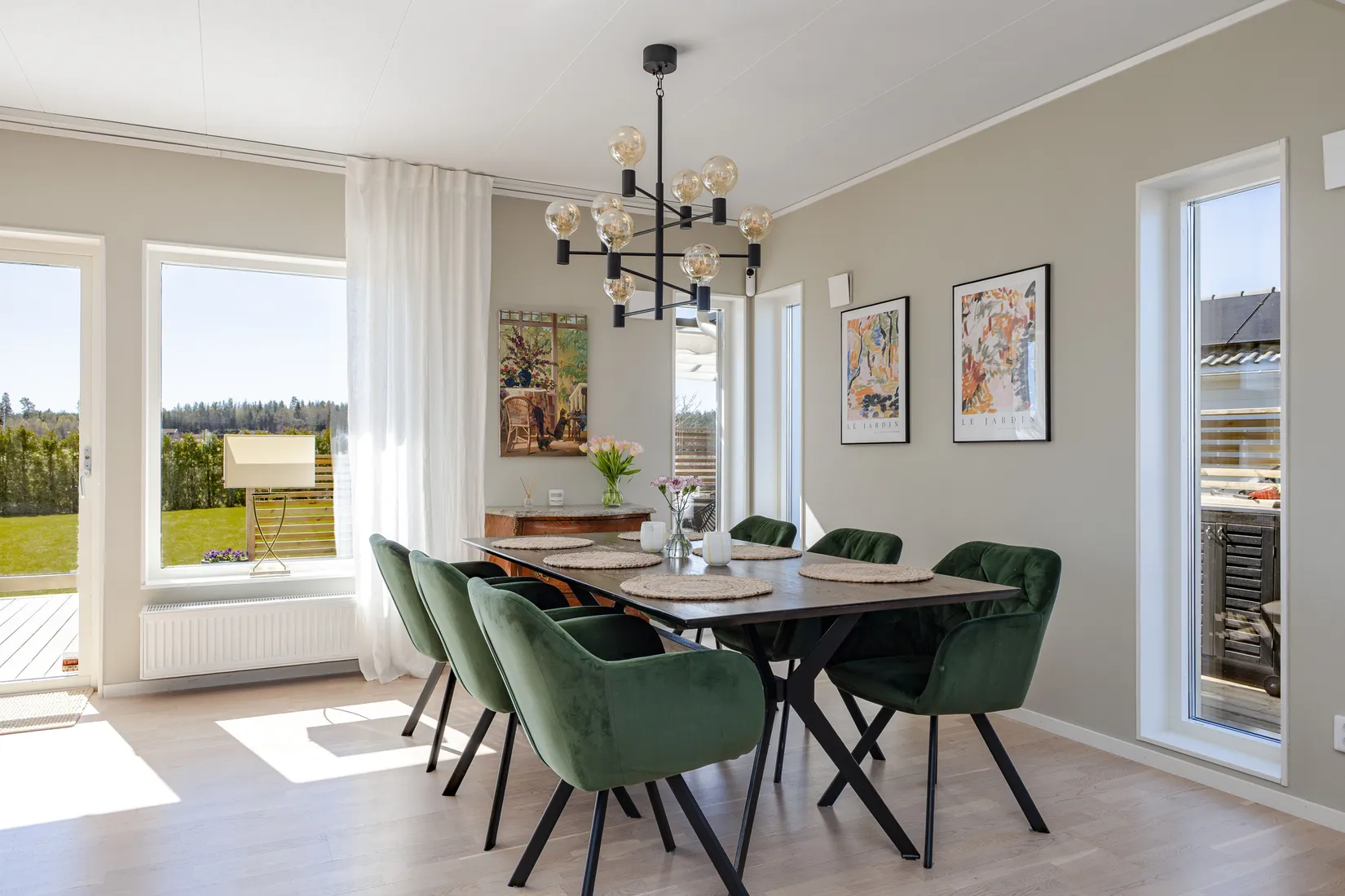 Villa, Fältvägen 17, Grillby, Enköping