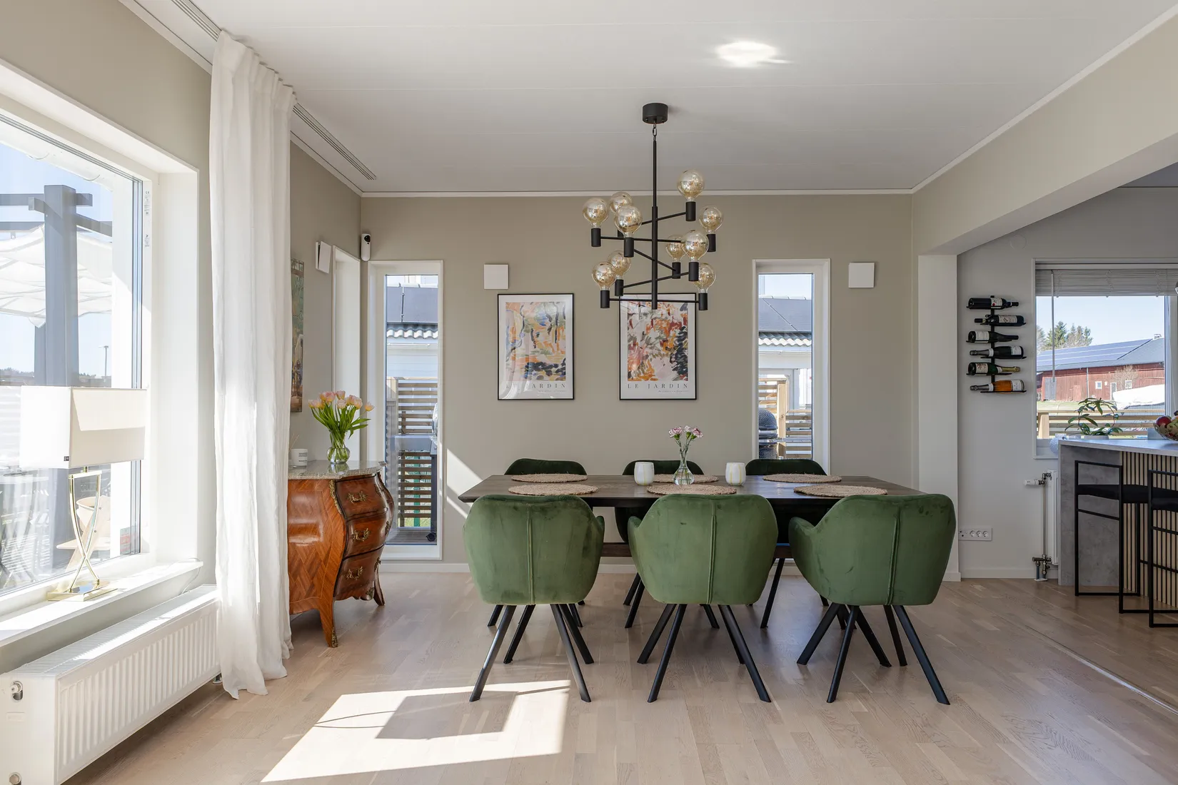 Villa, Fältvägen 17, Grillby, Enköping