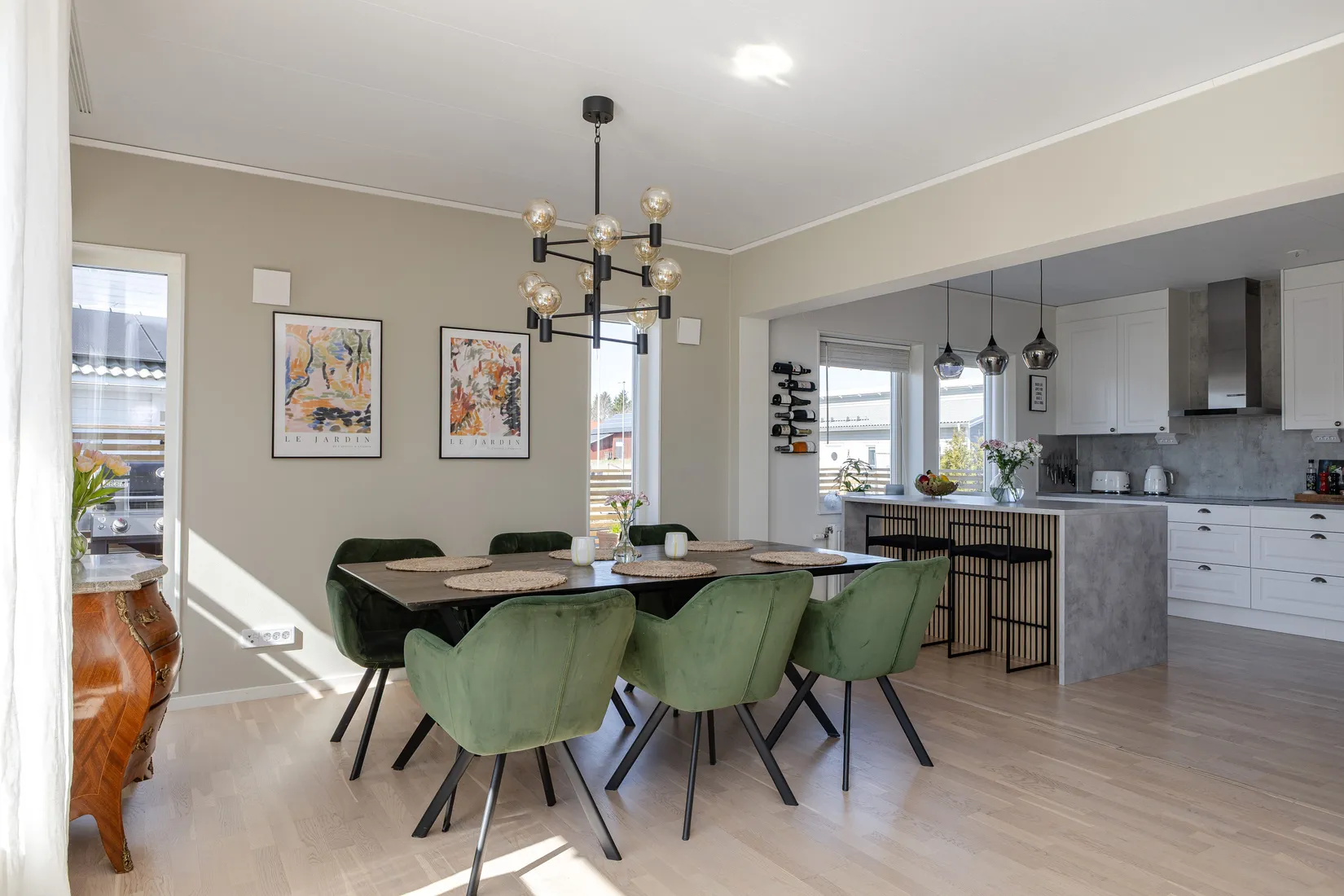 Villa, Fältvägen 17, Grillby, Enköping