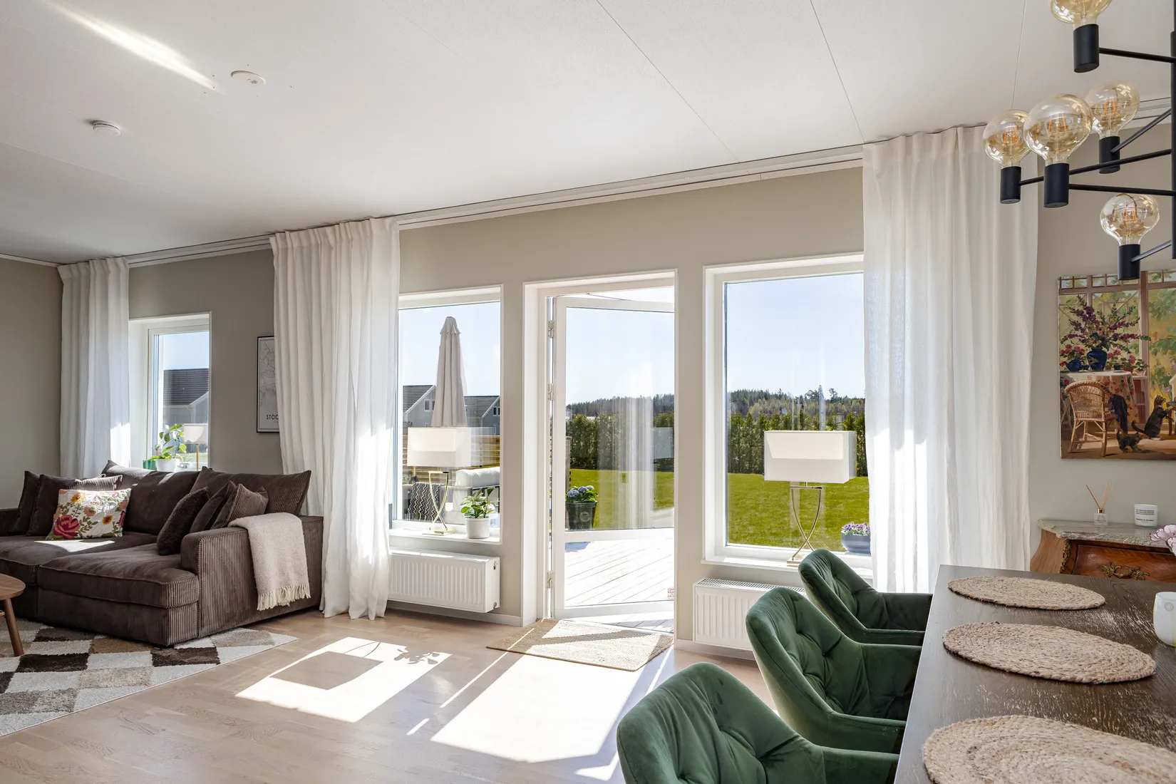 Villa, Fältvägen 17, Grillby, Enköping