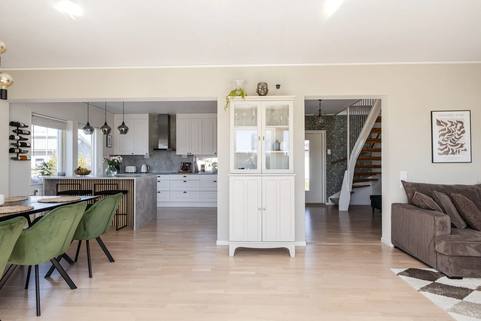 Villa, Fältvägen 17, Grillby, Enköping