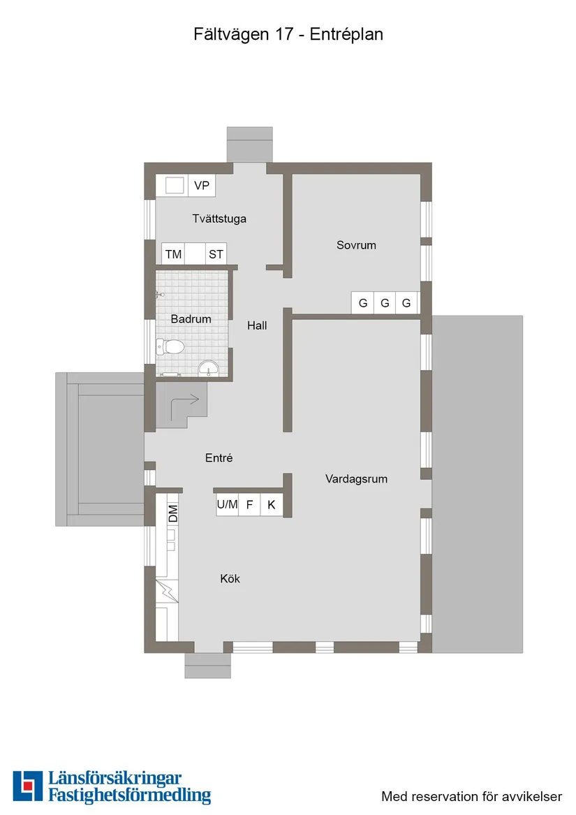 Villa, Fältvägen 17, Grillby, Enköping