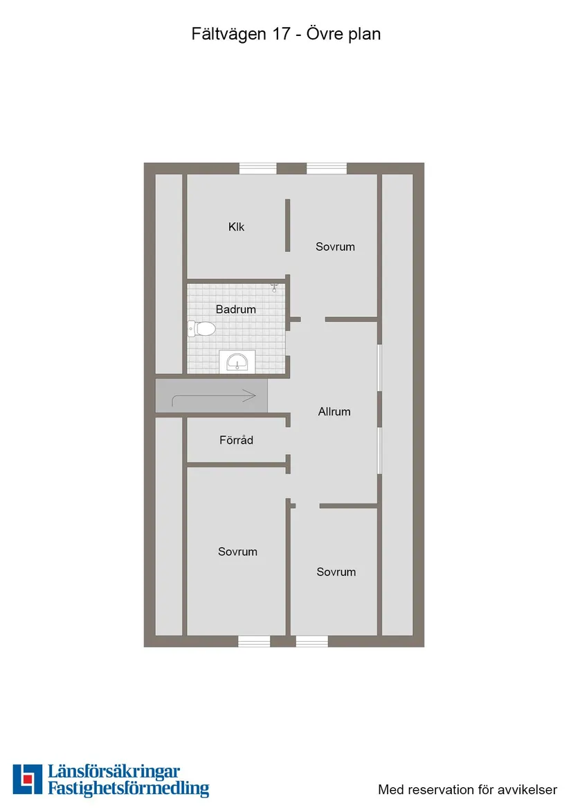 Villa, Fältvägen 17, Grillby, Enköping