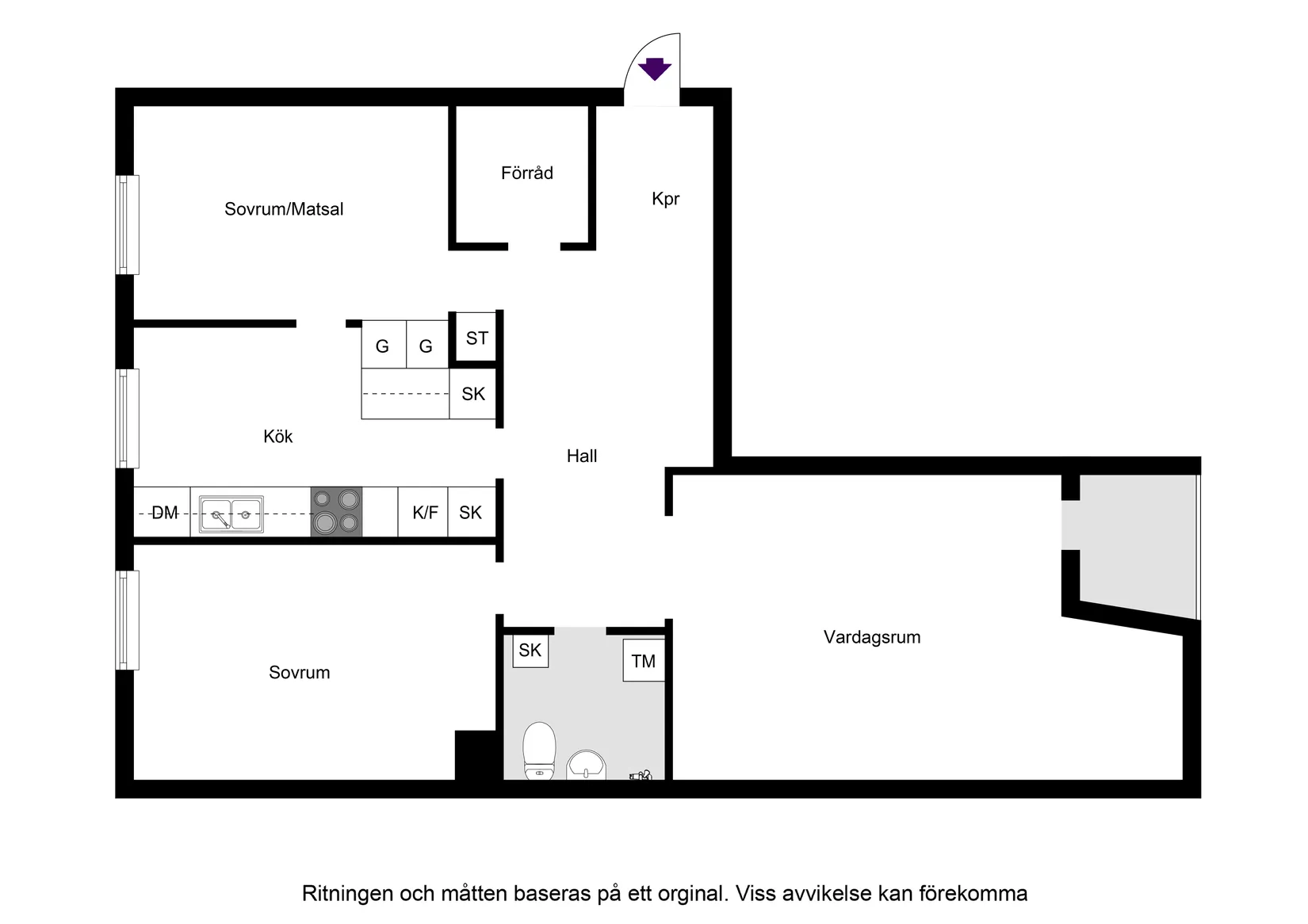 Bostadsrätt, Eskadervägen 14, Näsby Park, Täby