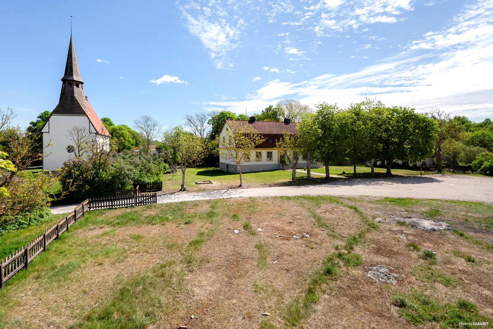 Villa, Kräklingbo Prästgården 222, Kräklingbo - Östra Gotland, Gotland