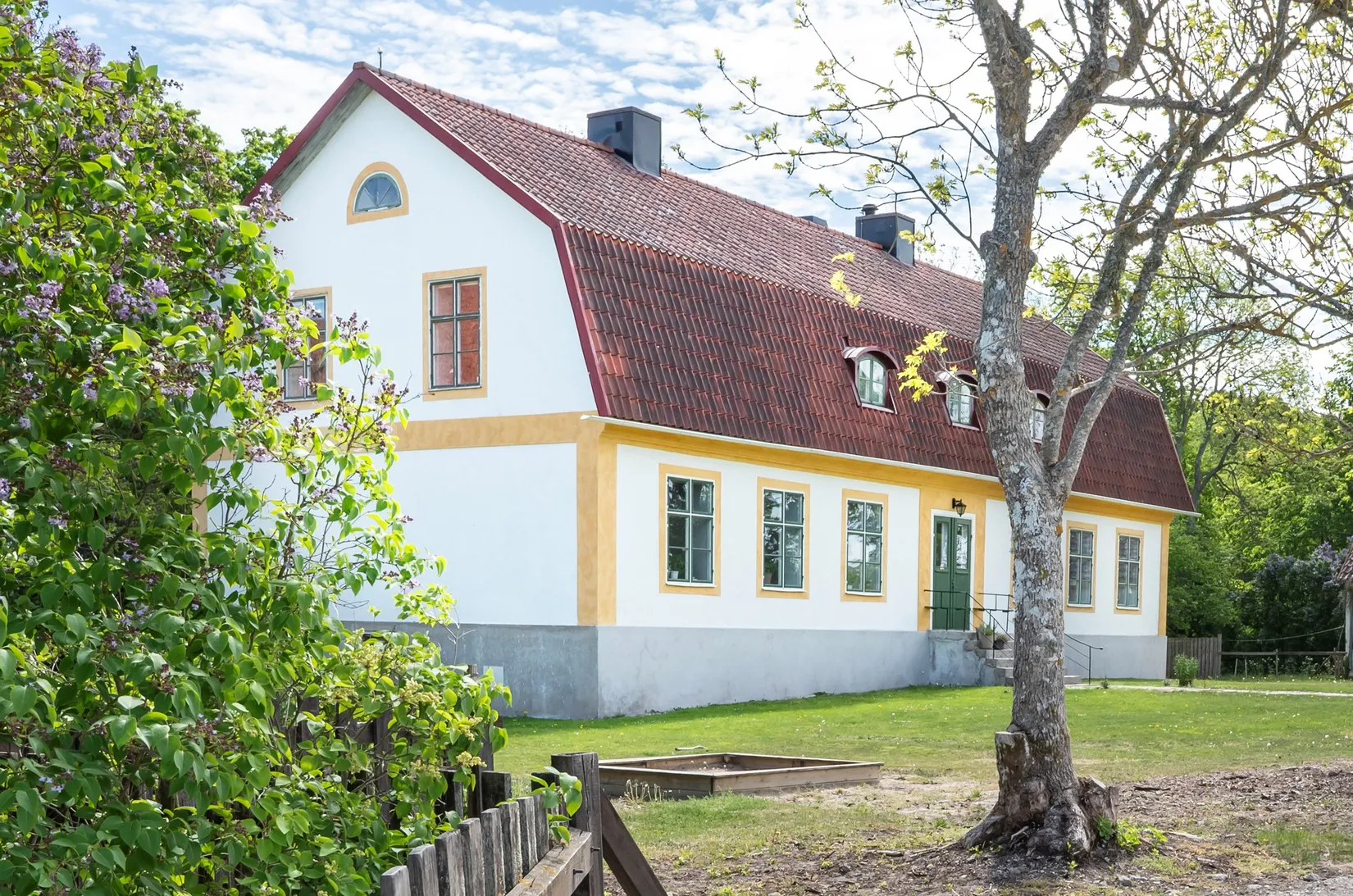 Villa, Kräklingbo Prästgården 222, Kräklingbo - Östra Gotland, Gotland