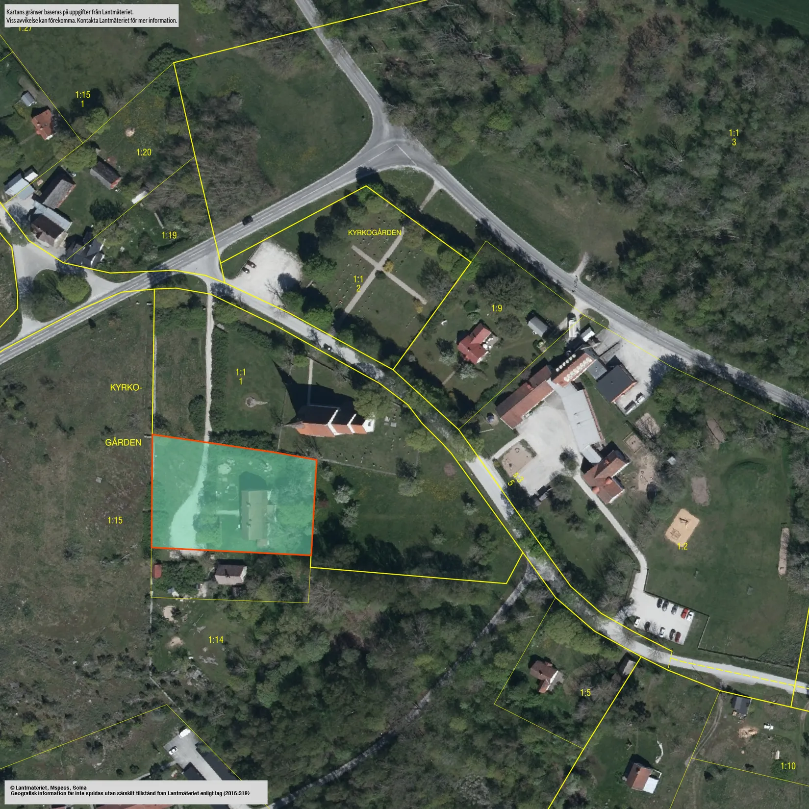 Villa, Kräklingbo Prästgården 222, Kräklingbo - Östra Gotland, Gotland