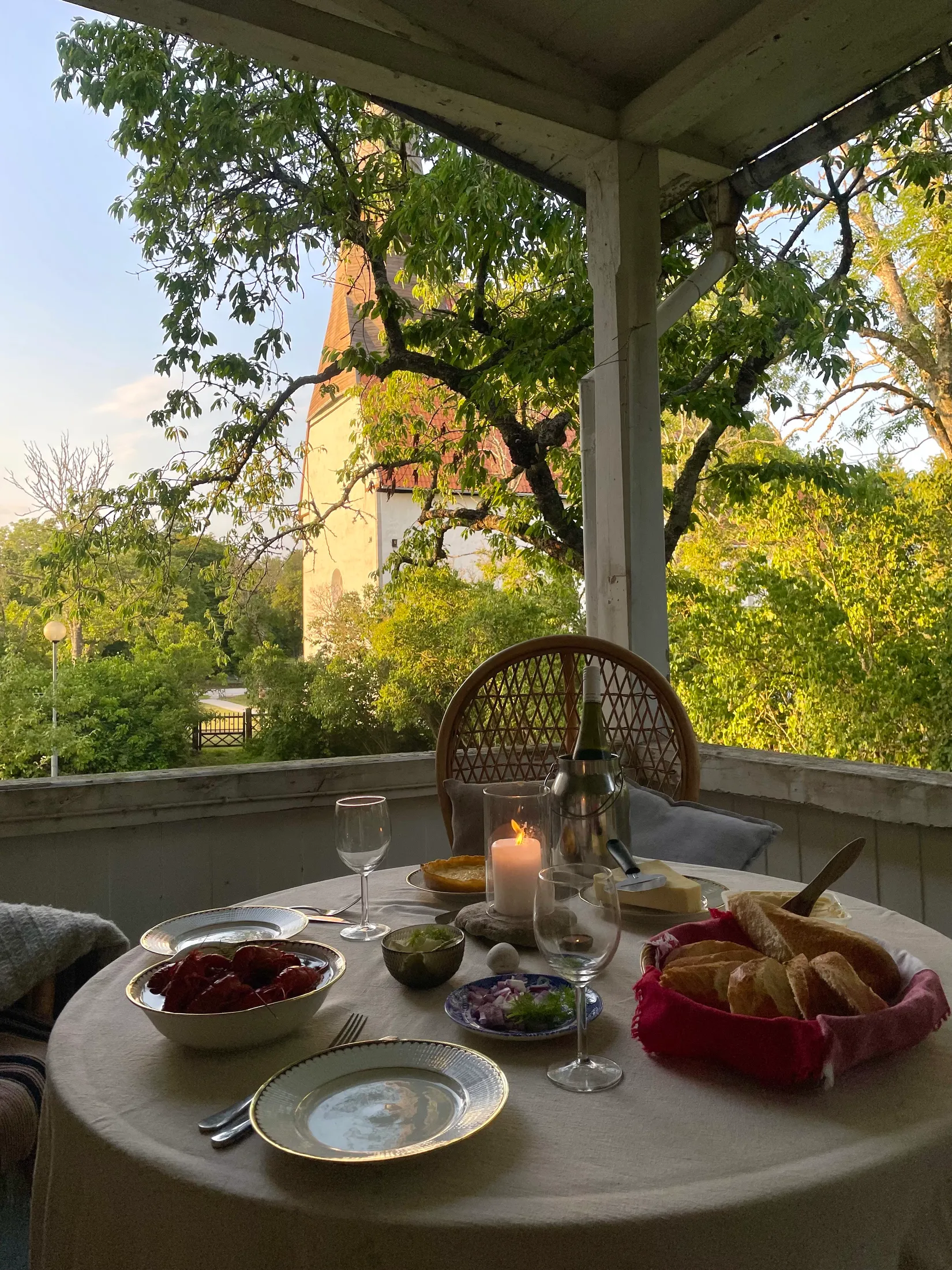 Villa, Kräklingbo Prästgården 222, Kräklingbo - Östra Gotland, Gotland