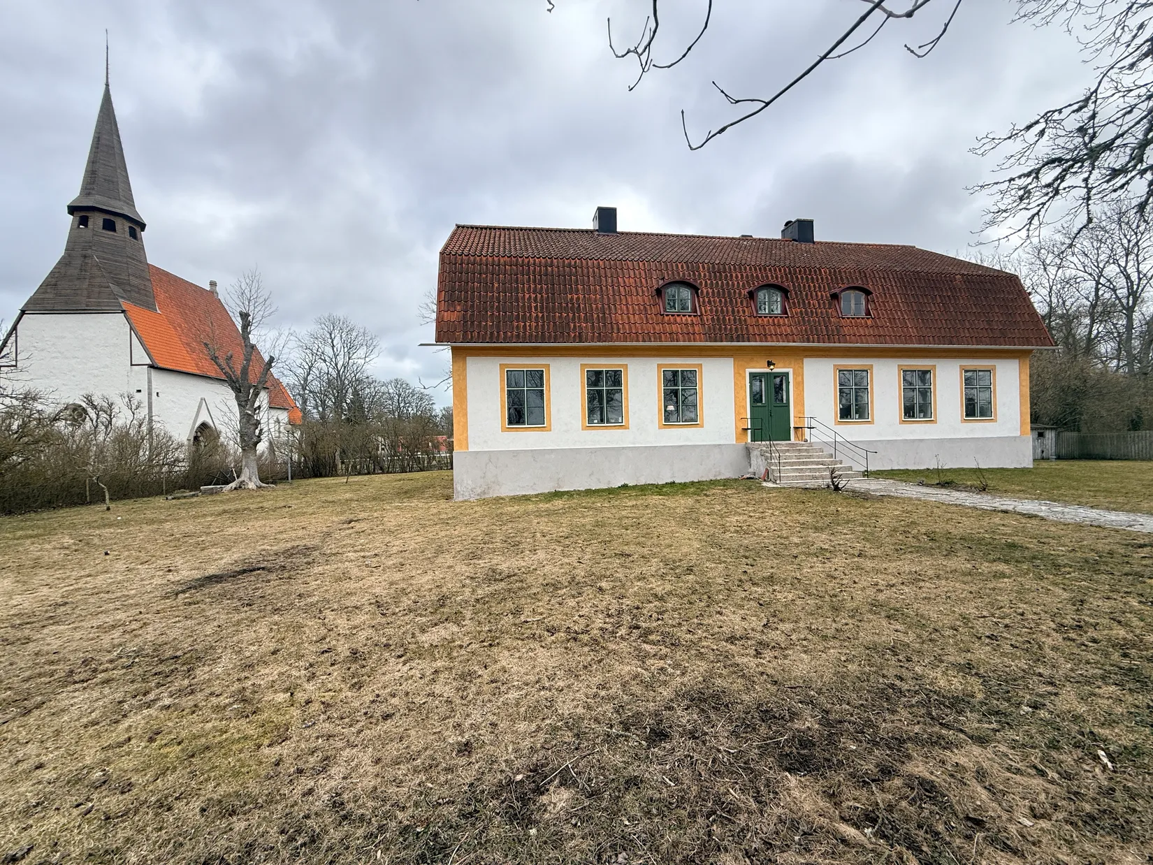 Villa, Kräklingbo Prästgården 222, Kräklingbo - Östra Gotland, Gotland