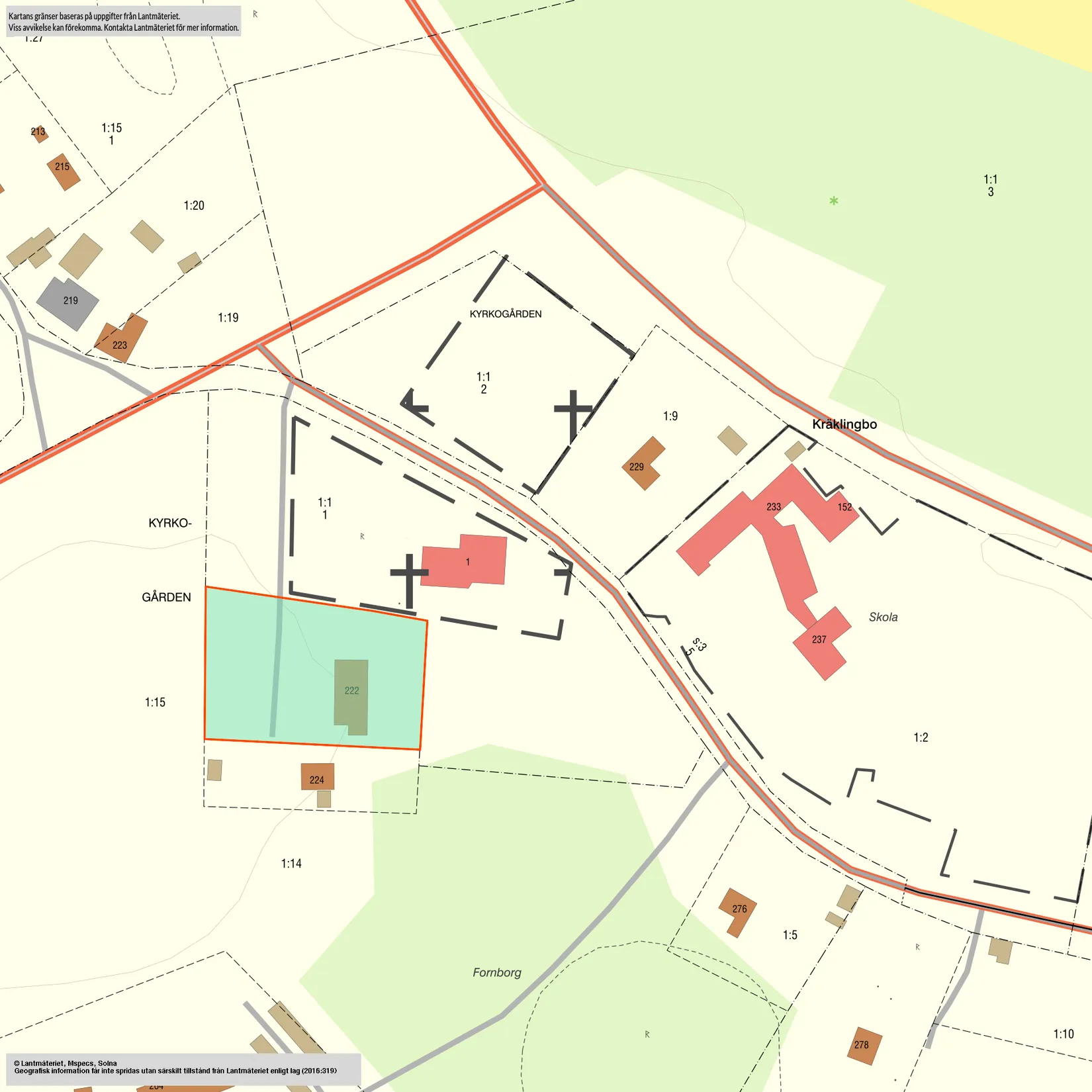 Villa, Kräklingbo Prästgården 222, Kräklingbo - Östra Gotland, Gotland