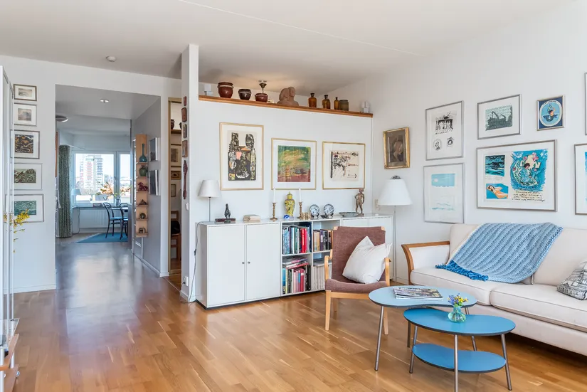 Bostadsrätt, Linnégatan 3D, Limhamn, Malmö