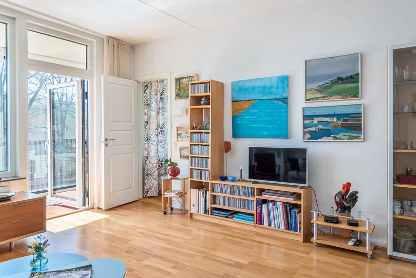 Bostadsrätt, Linnégatan 3D, Limhamn, Malmö