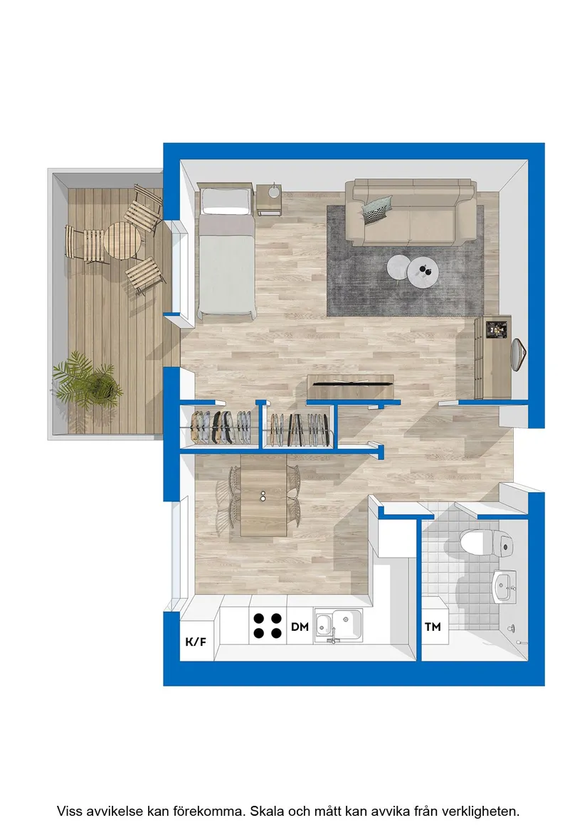 Bostadsrätt, Malmgatan 23A, Avesta