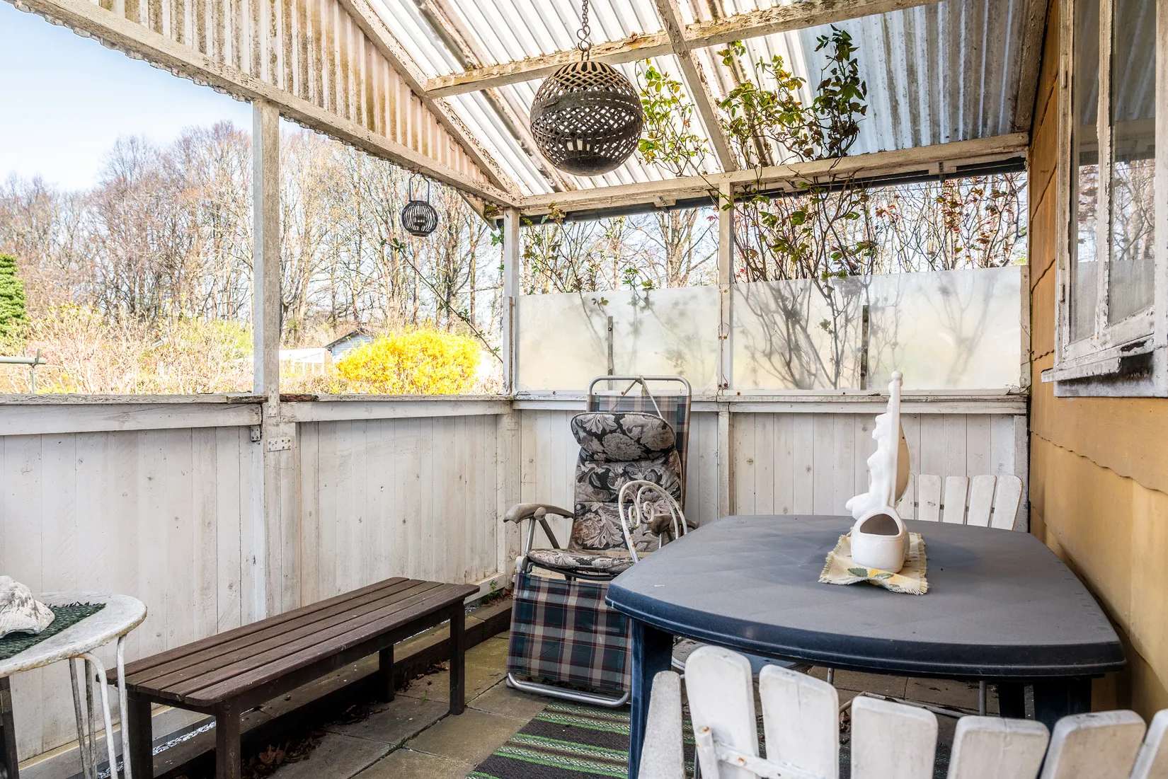 Fritidshus, Maskinvägen 8 - kolonistuga nr 43 i koloniområdet Västhagen, Väster, Lund