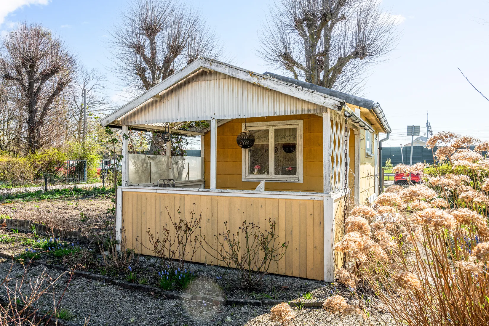 Fritidshus, Maskinvägen 8 - kolonistuga nr 43 i koloniområdet Västhagen, Väster, Lund