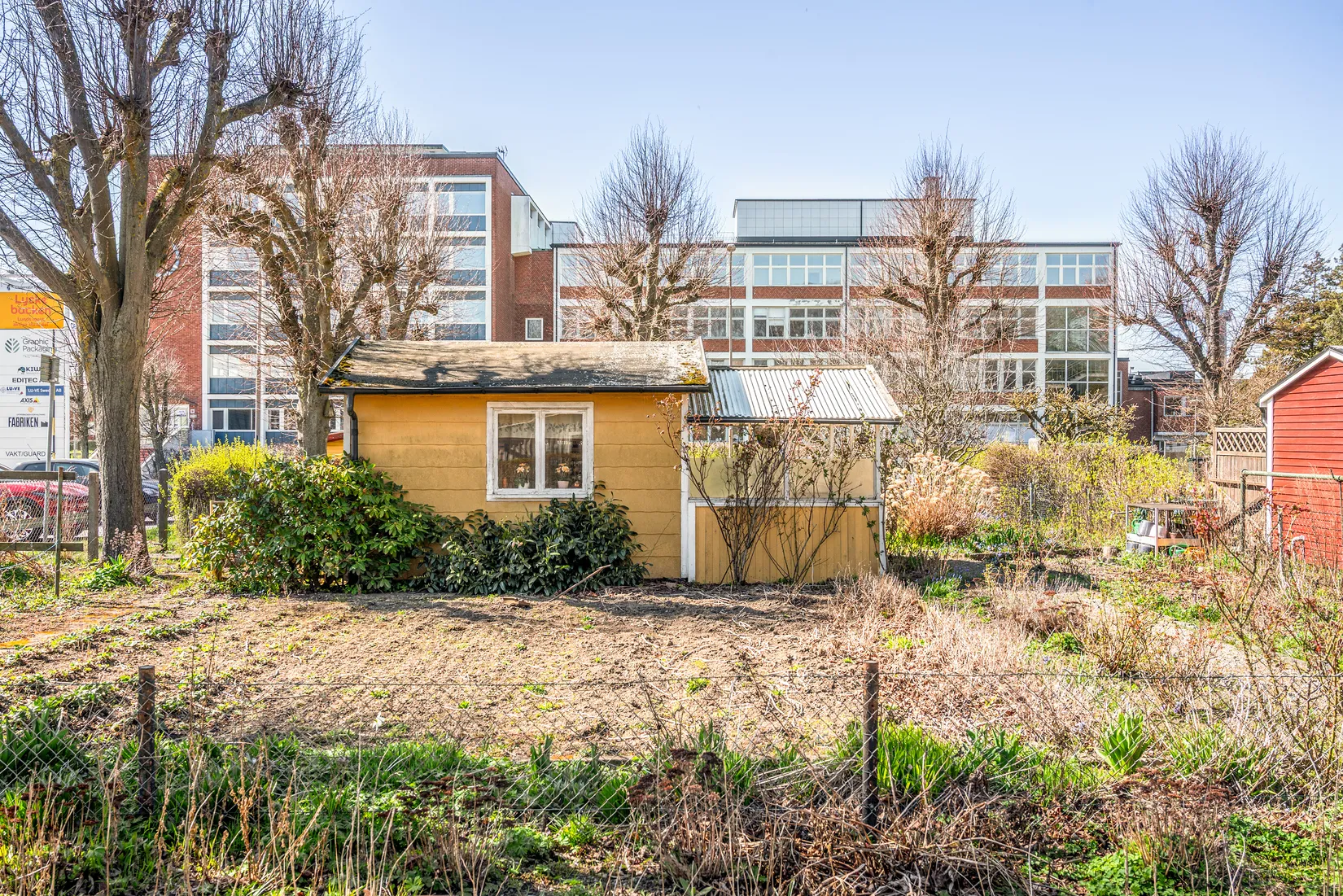 Fritidshus, Maskinvägen 8 - kolonistuga nr 43 i koloniområdet Västhagen, Väster, Lund